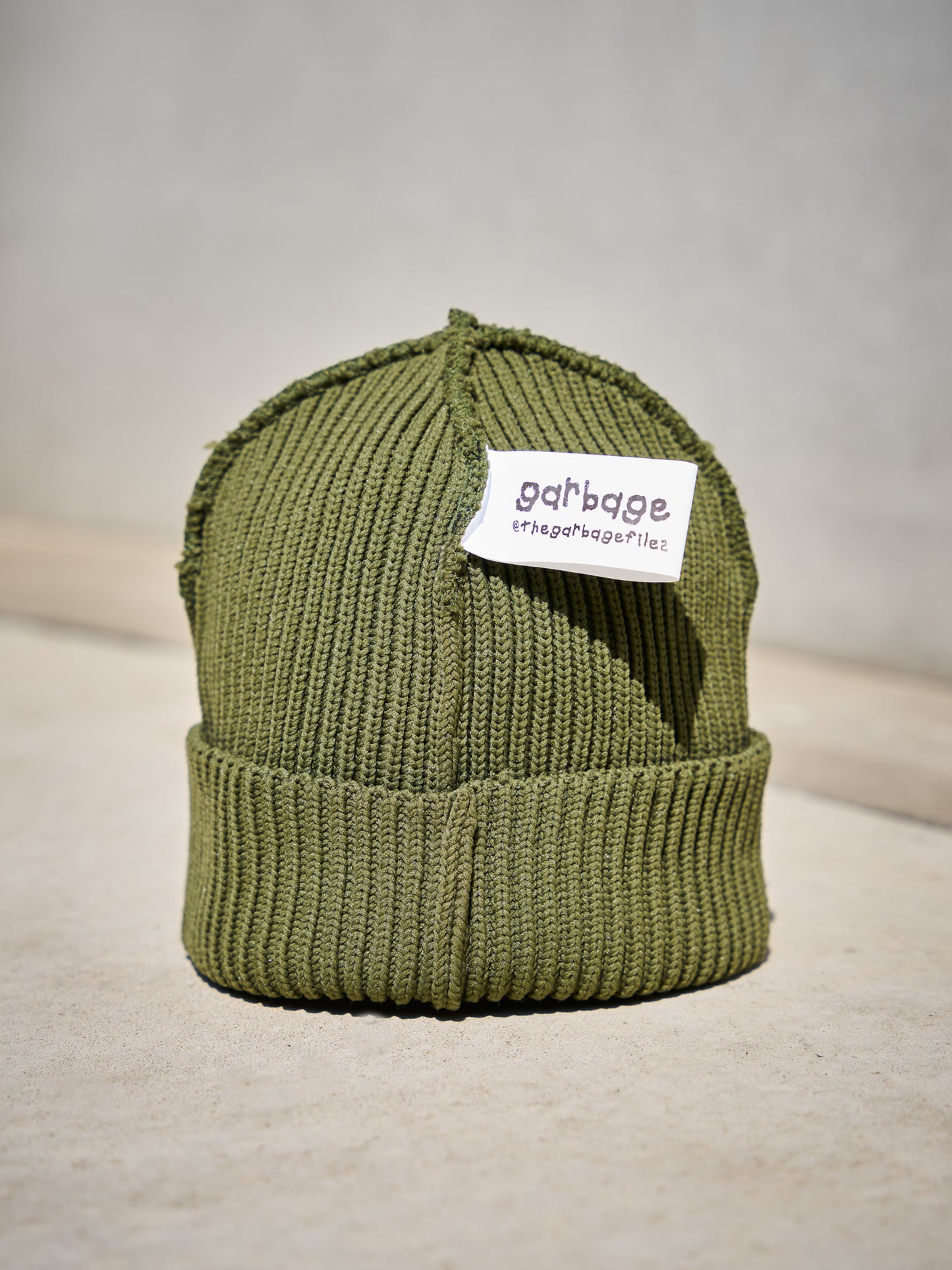 INSIDE OUT CUFF BEANIE