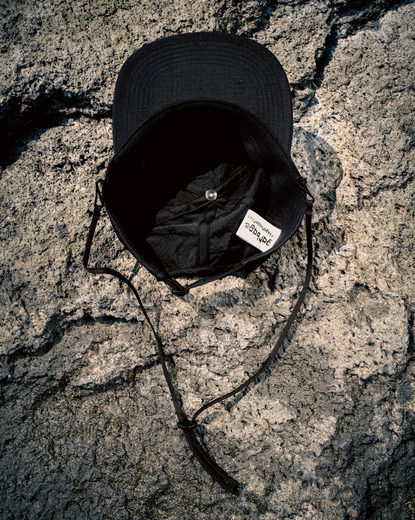 SOFT BRIM 6 PANEL CAP w/ CHIN STRAP (OFFLINE)