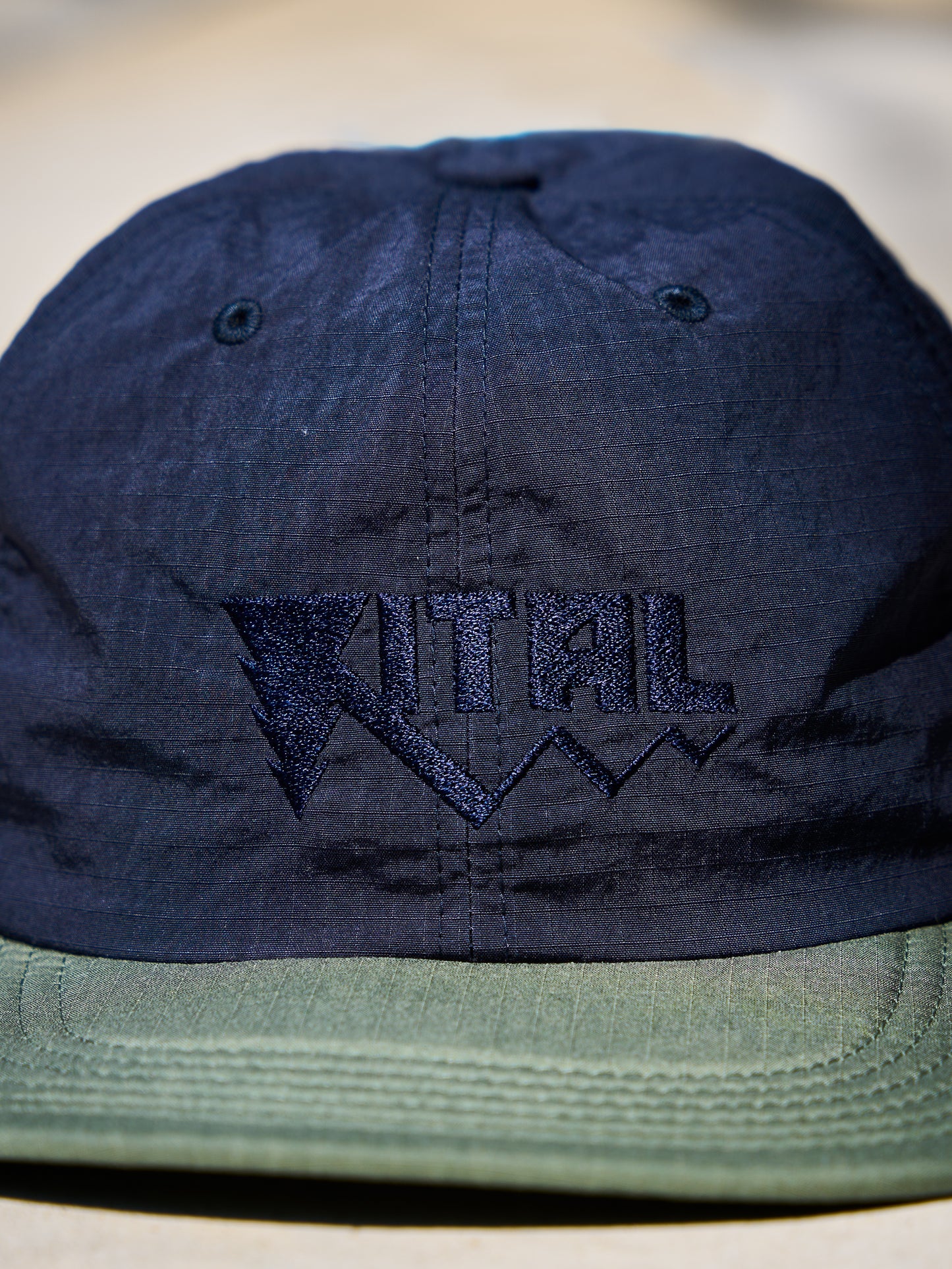 SOFT BRIM 6 PANEL CAP (VITAL)