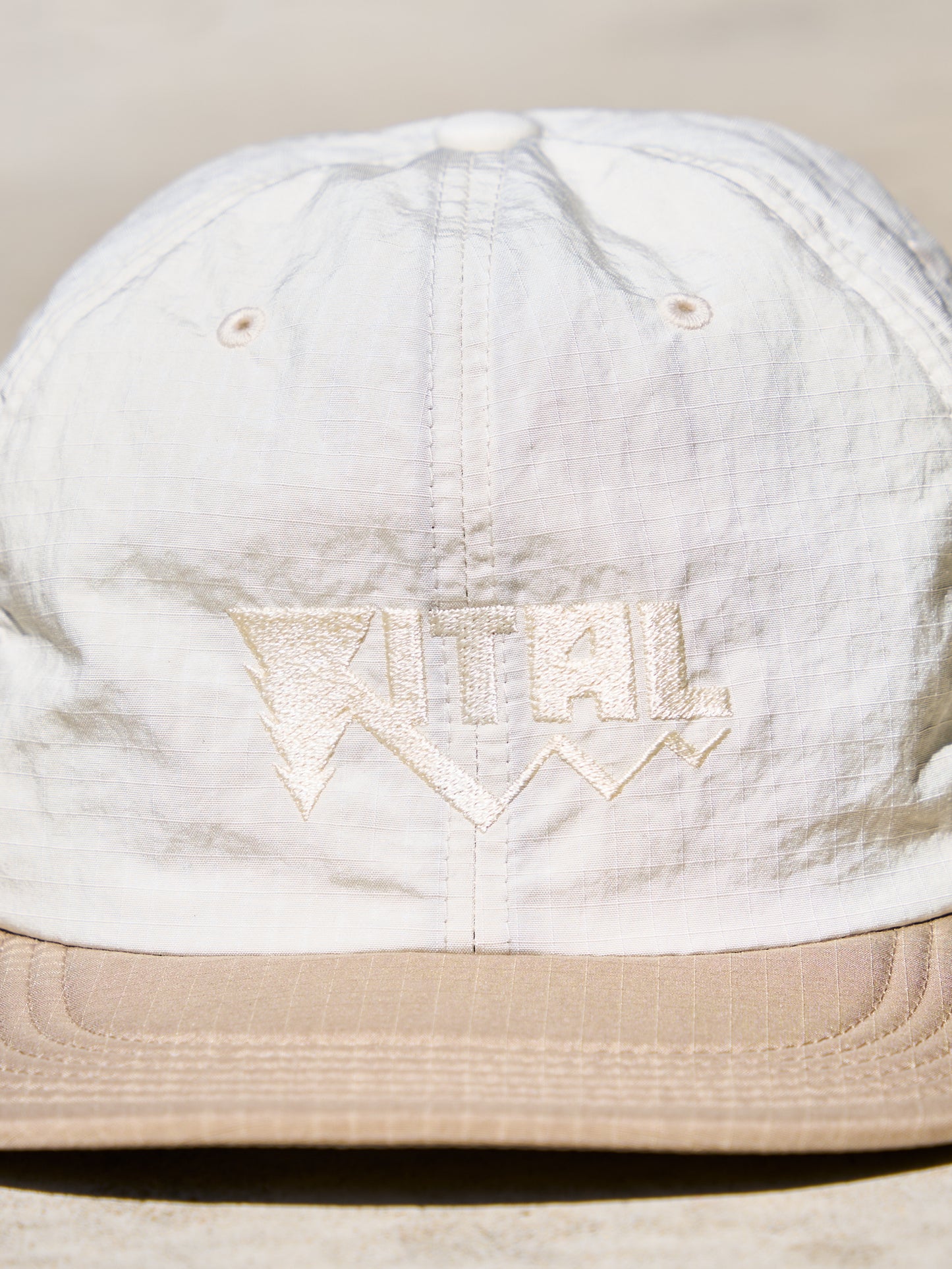 SOFT BRIM 6 PANEL CAP (VITAL)