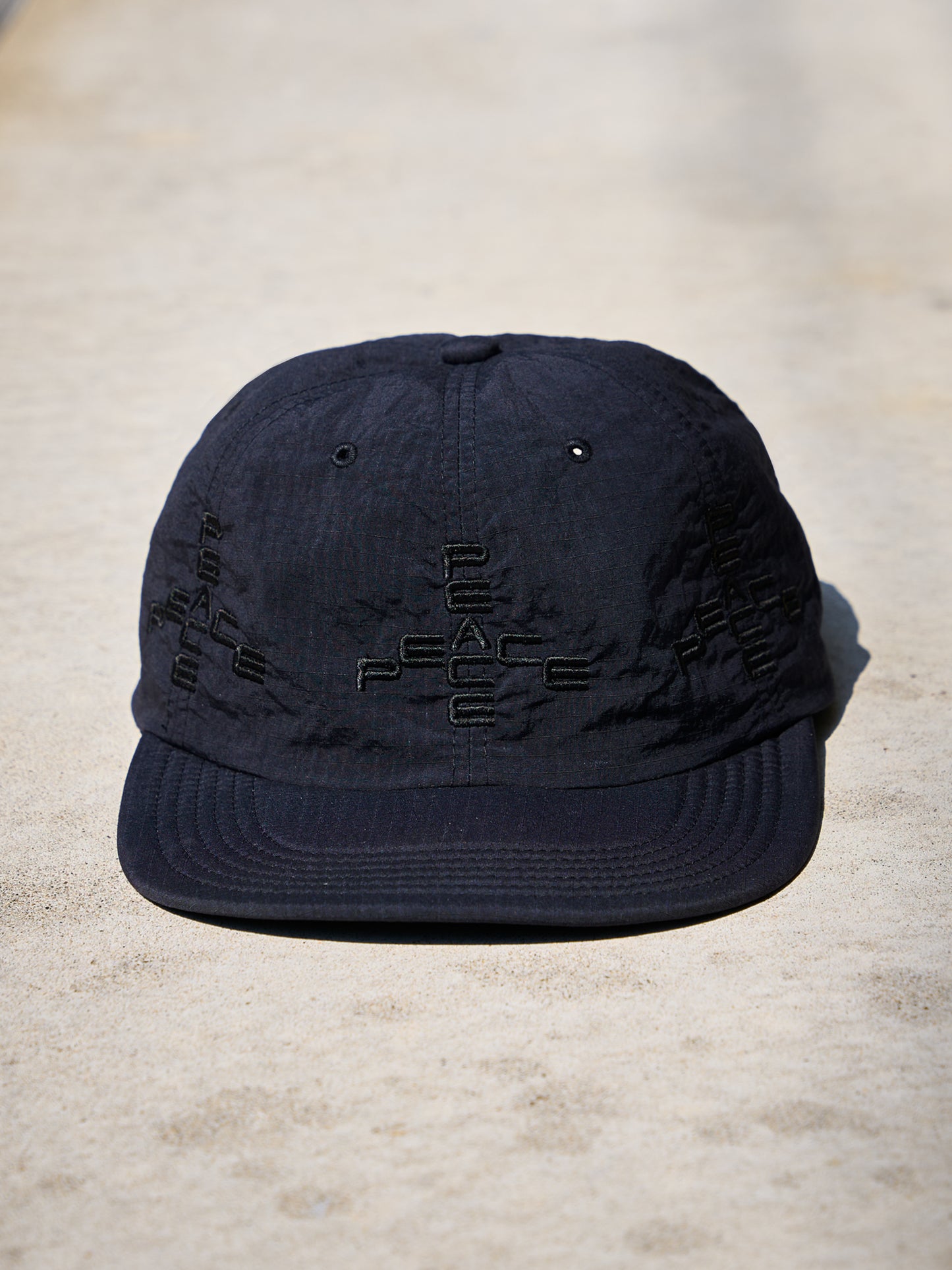 SOFT BRIM 6 PANEL CAP (MORE PEACE)