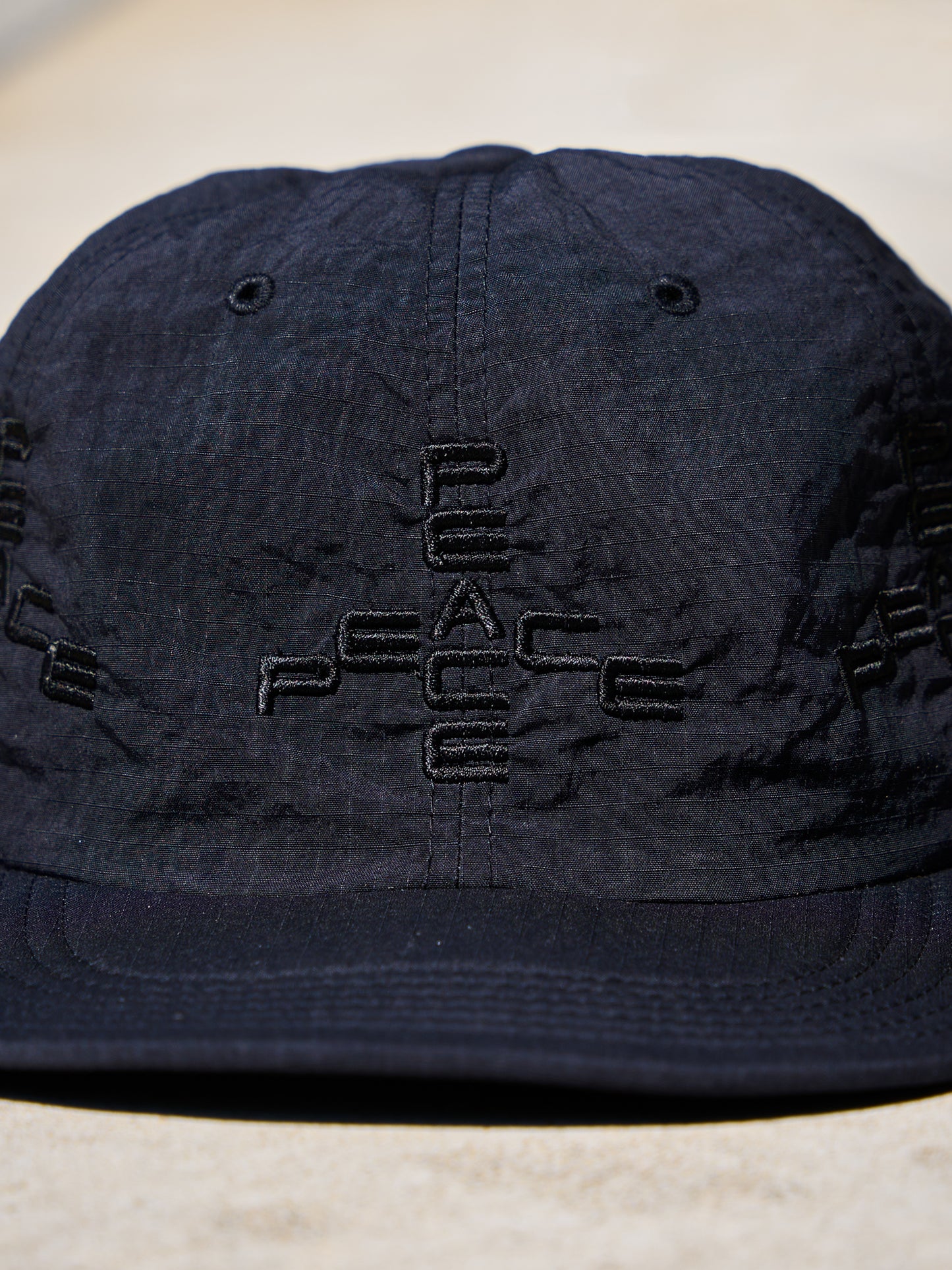 SOFT BRIM 6 PANEL CAP (MORE PEACE)