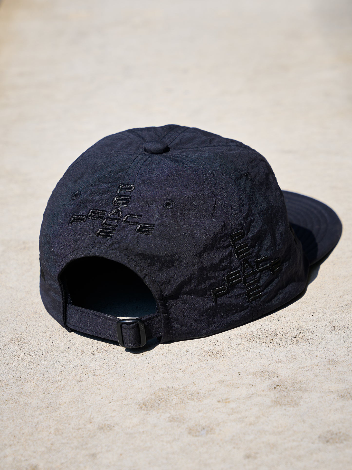 SOFT BRIM 6 PANEL CAP (MORE PEACE)