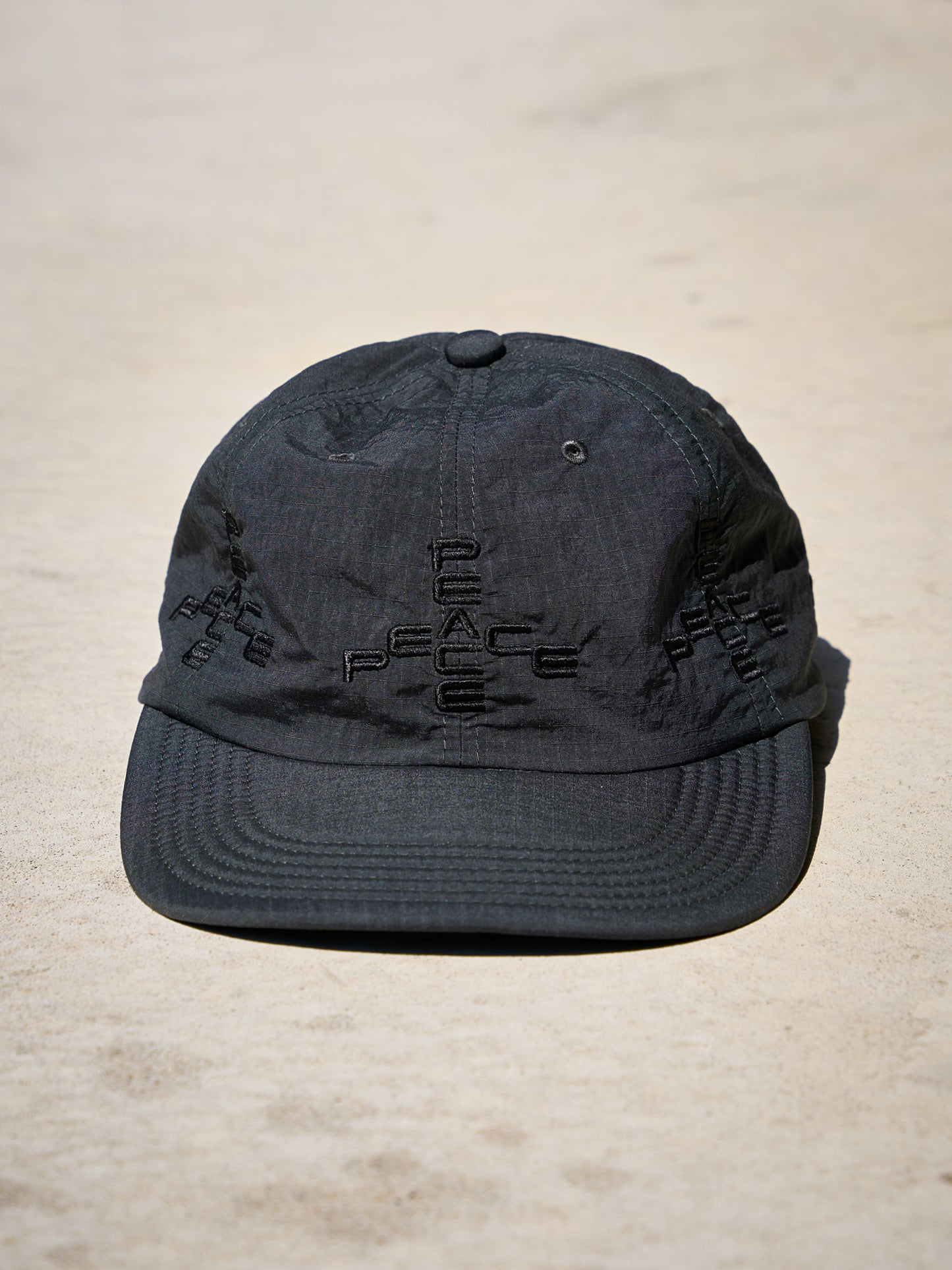 SOFT BRIM 6 PANEL CAP (MORE PEACE)