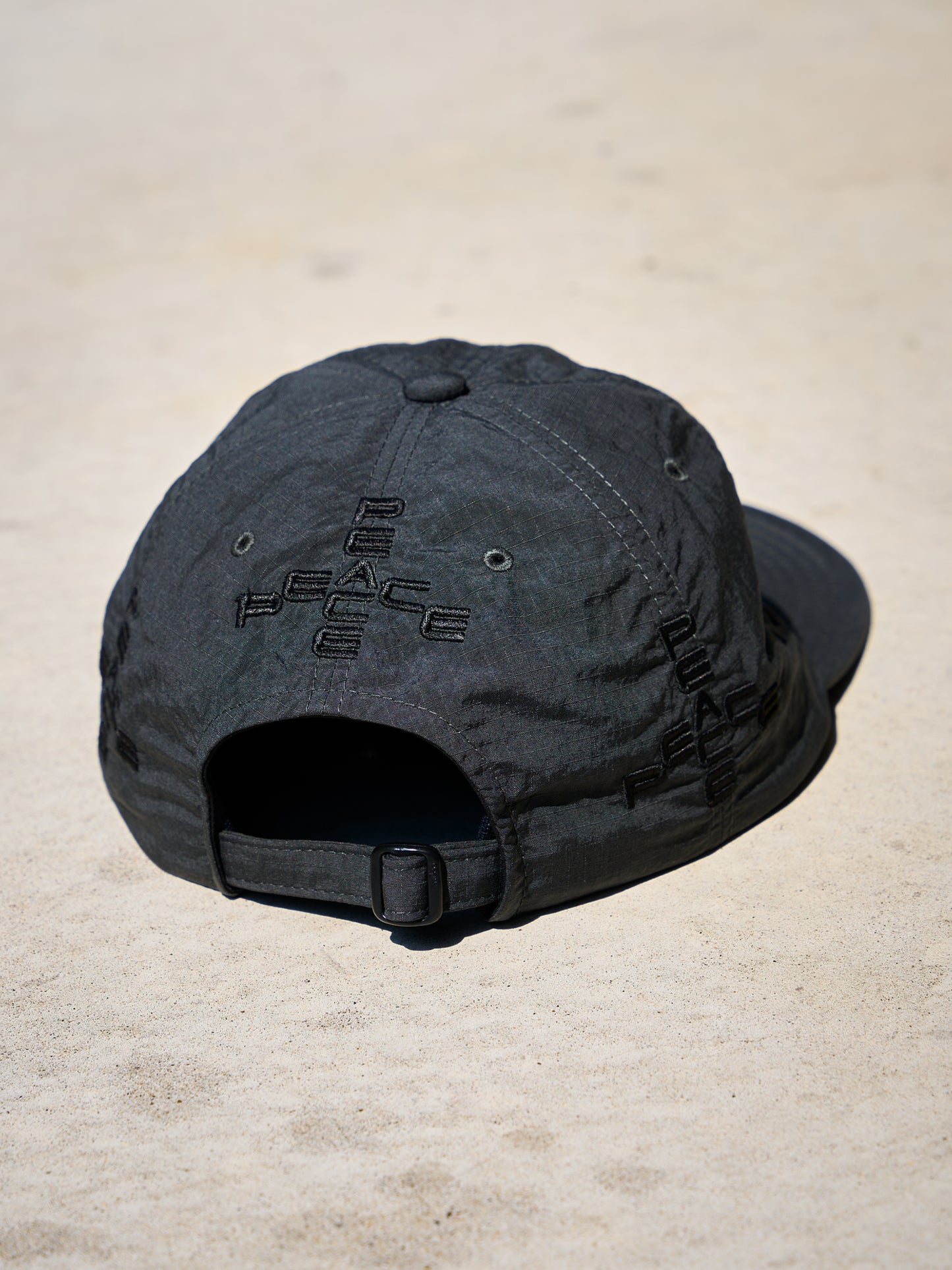 SOFT BRIM 6 PANEL CAP (MORE PEACE)