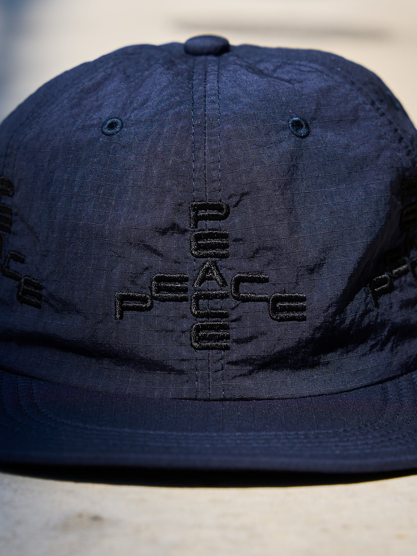 SOFT BRIM 6 PANEL CAP (MORE PEACE)