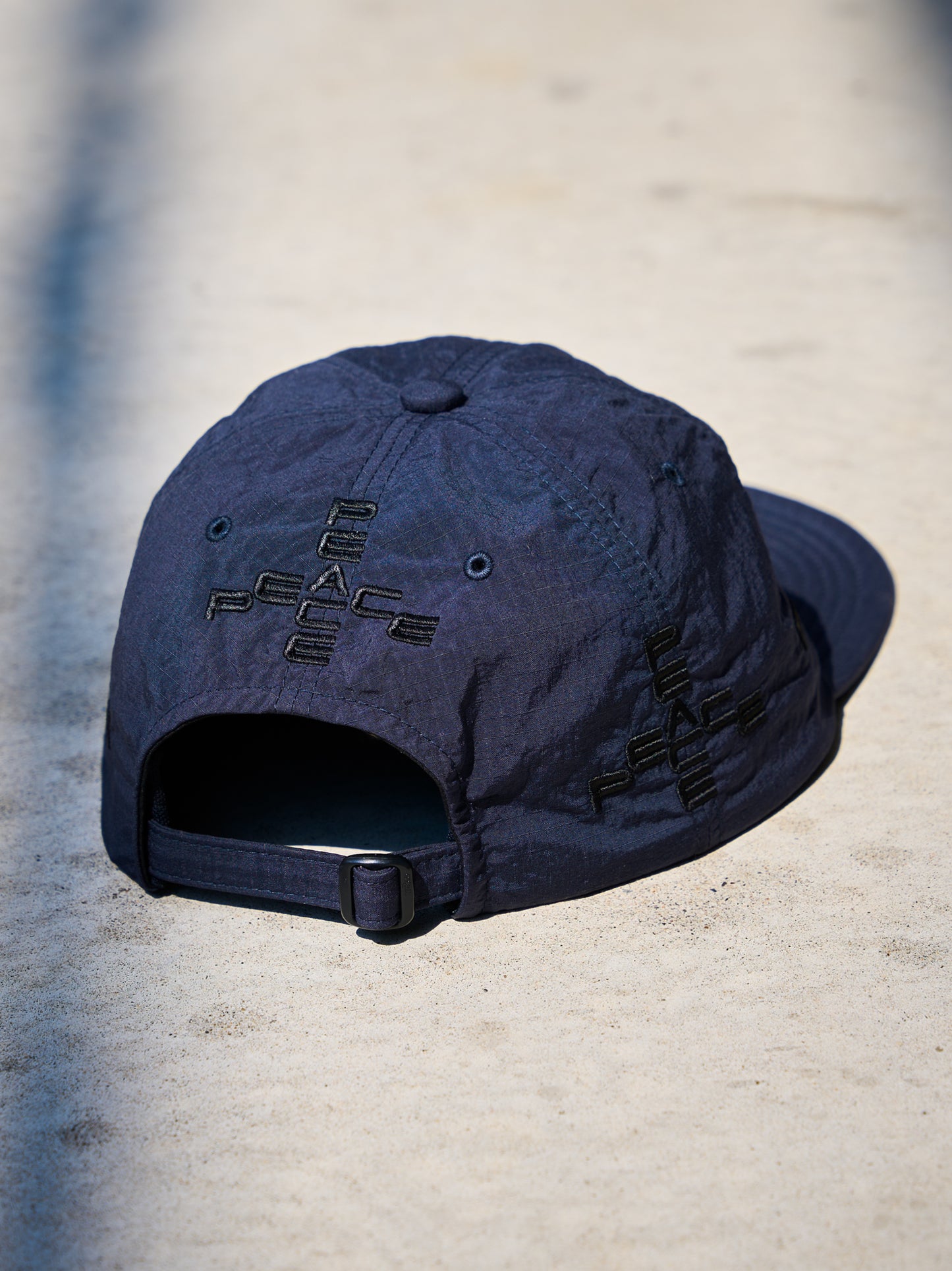SOFT BRIM 6 PANEL CAP (MORE PEACE)