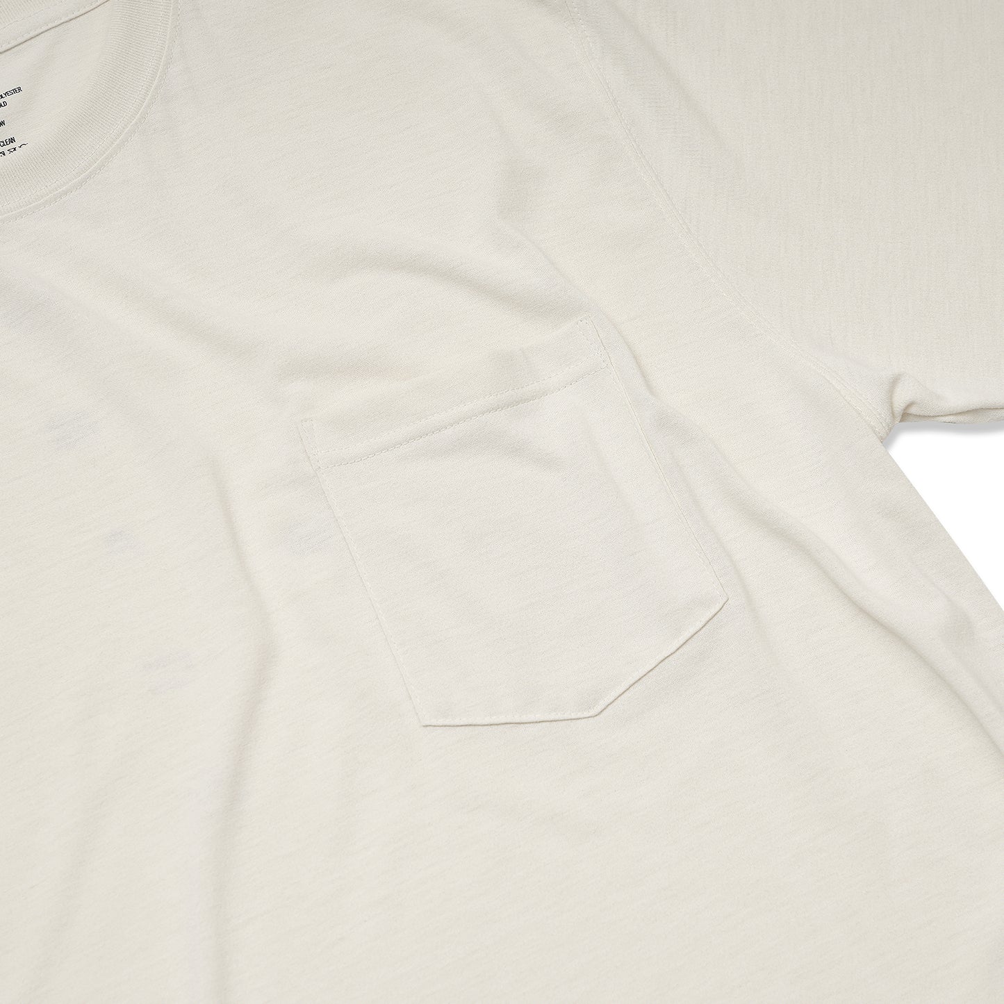POCKET TEE (BIG PEACE)
