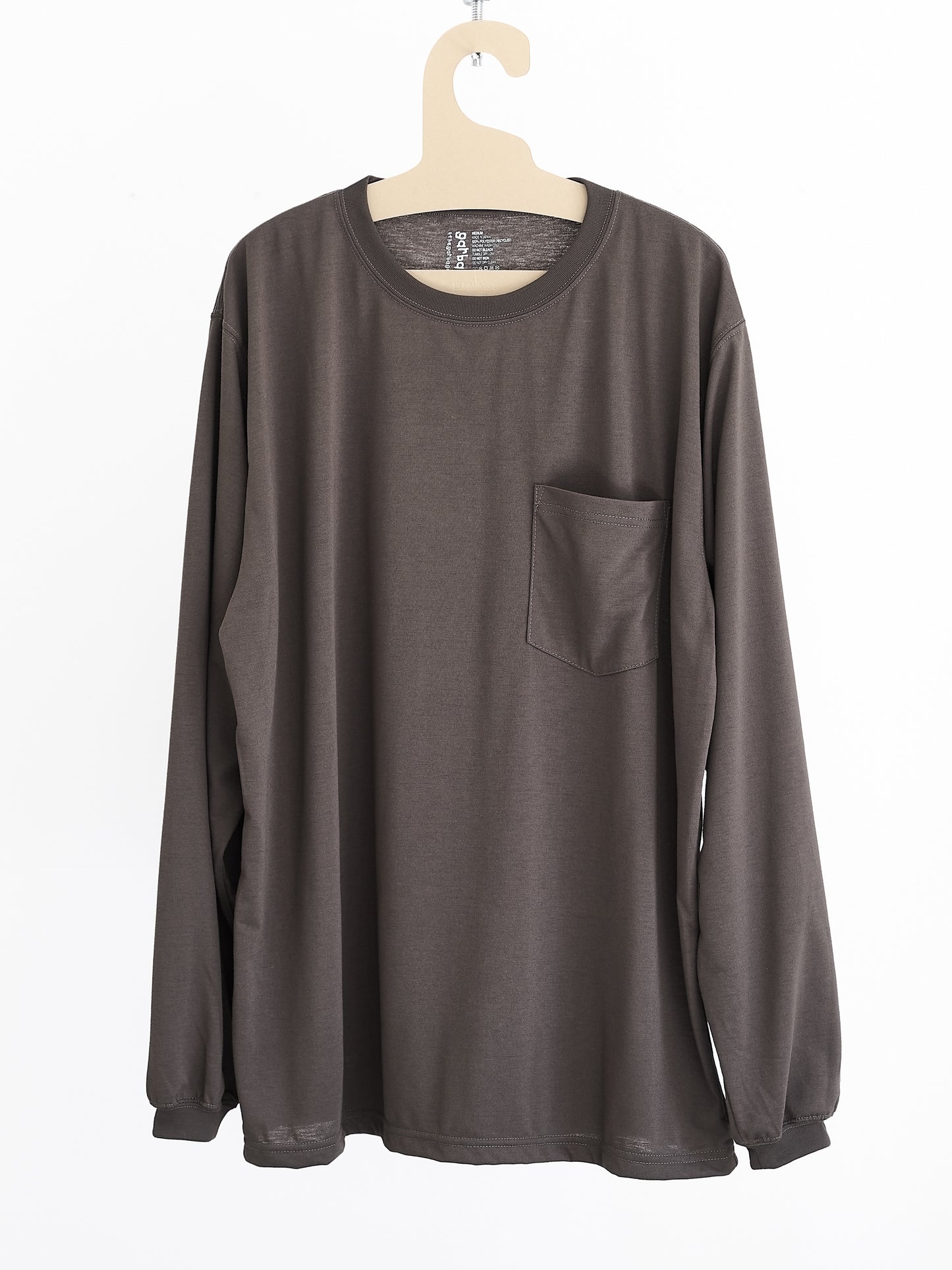 POCKET LS TEE (LOVE & PEACE)