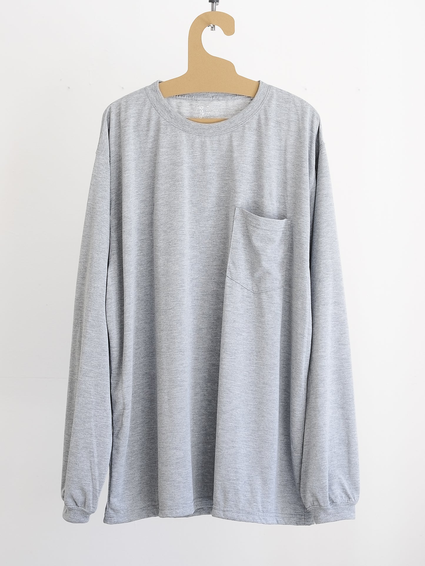 POCKET LS TEE (LOVE & PEACE)