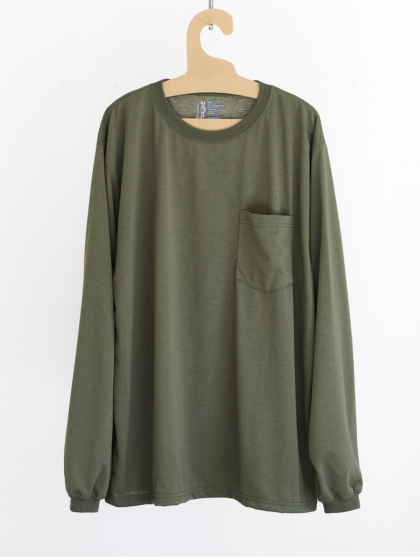 POCKET LS TEE (LOVE & PEACE)