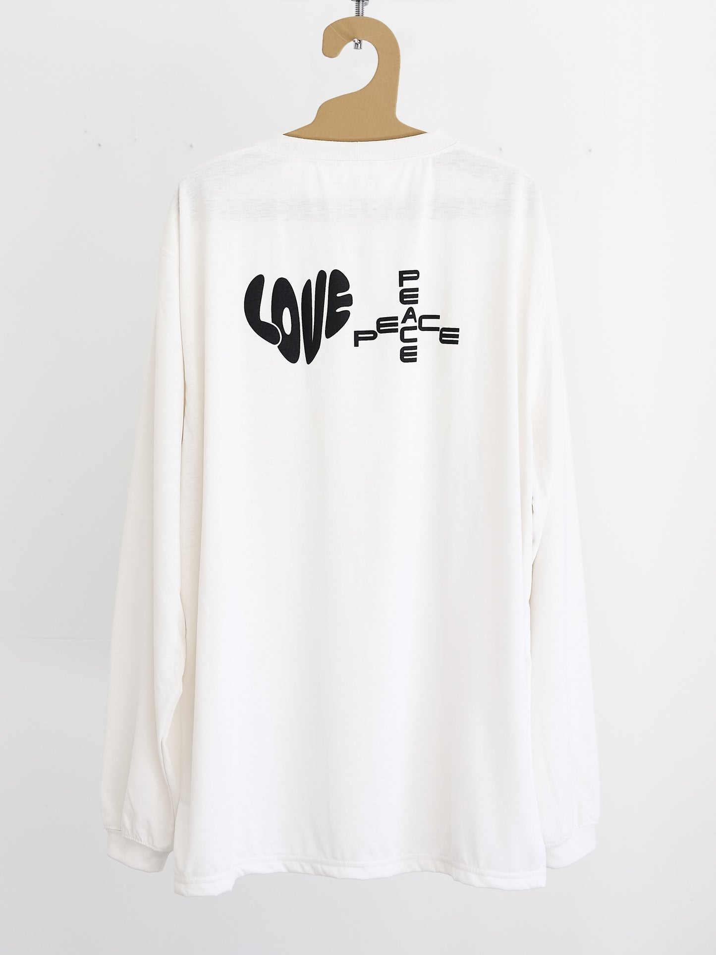 POCKET LS TEE (LOVE & PEACE)