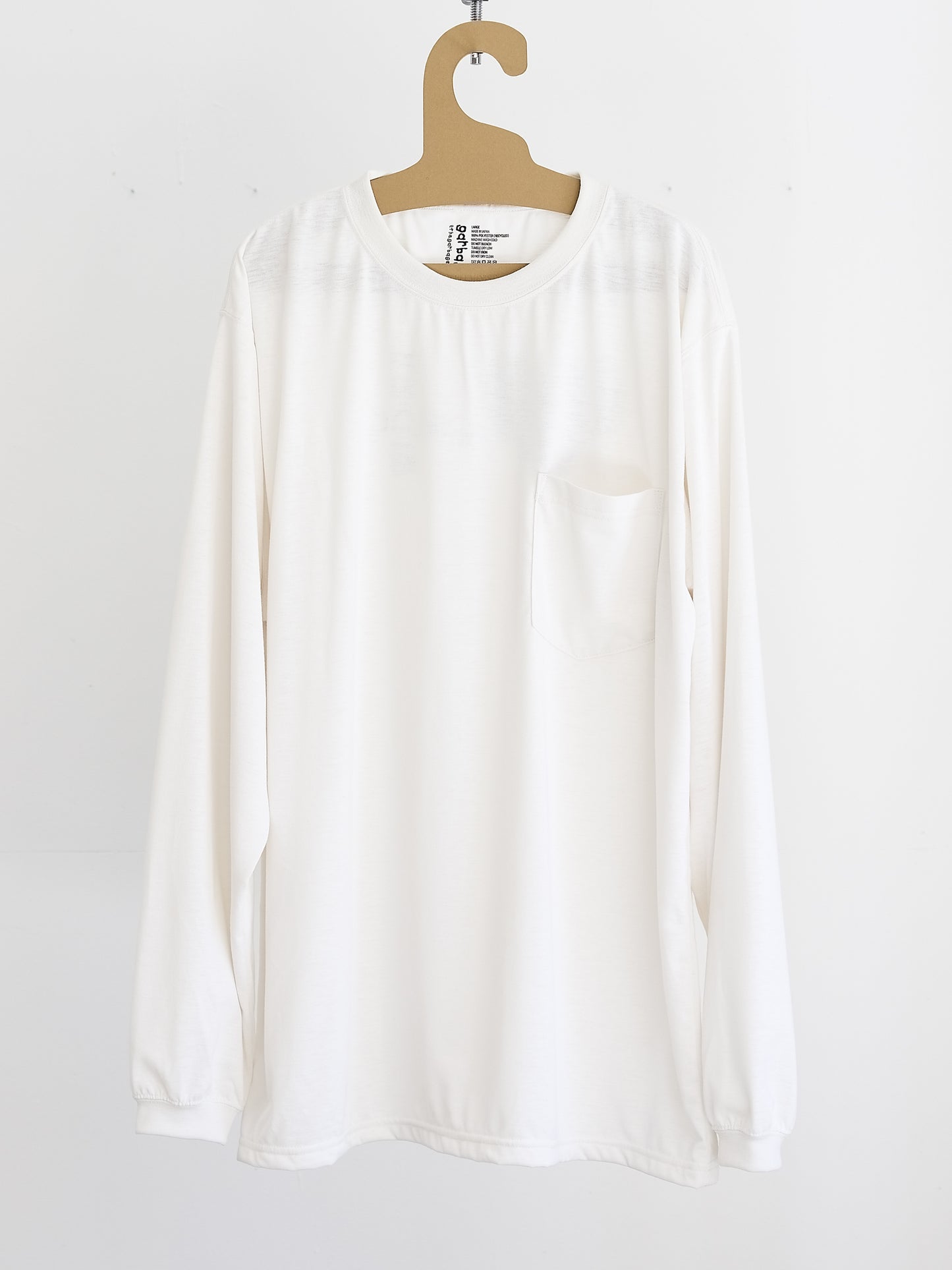 POCKET LS TEE (LOVE & PEACE)