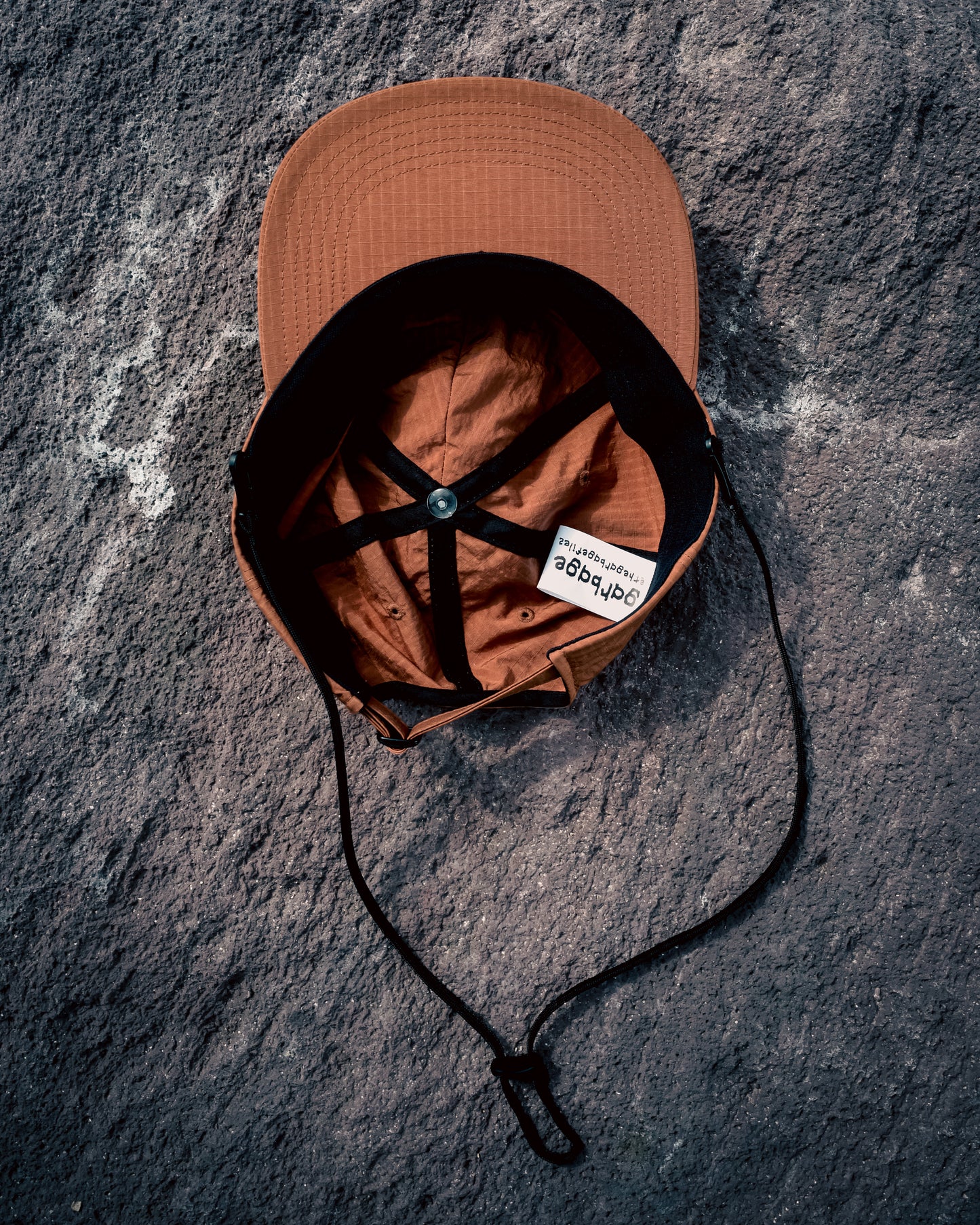 SOFT BRIM 6 PANEL CAP w/ CHIN STRAP (OFFLINE)