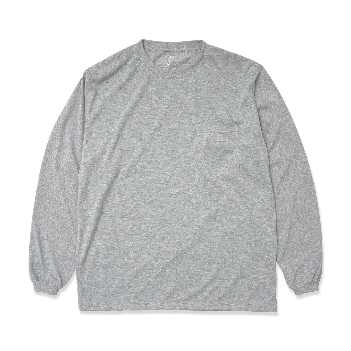 POCKET LS TEE (LOVE & PEACE)