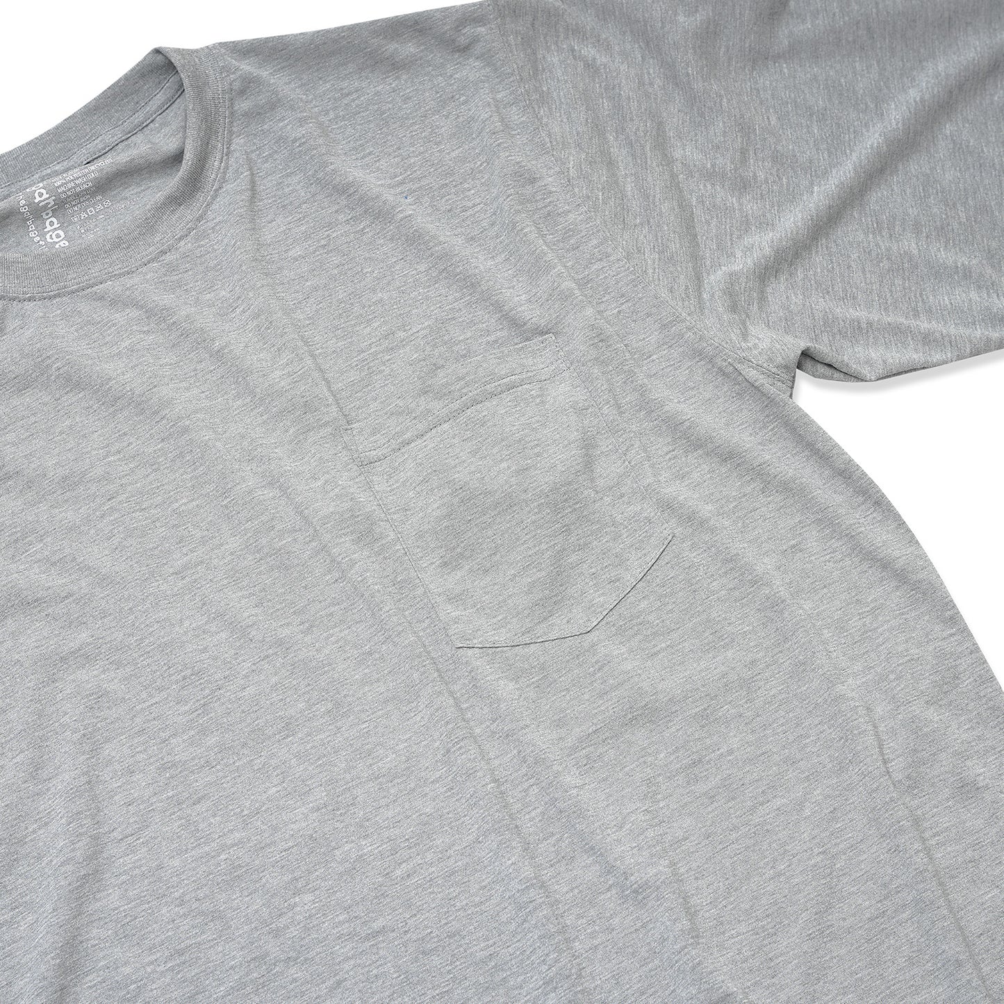 POCKET LS TEE (LOVE & PEACE)