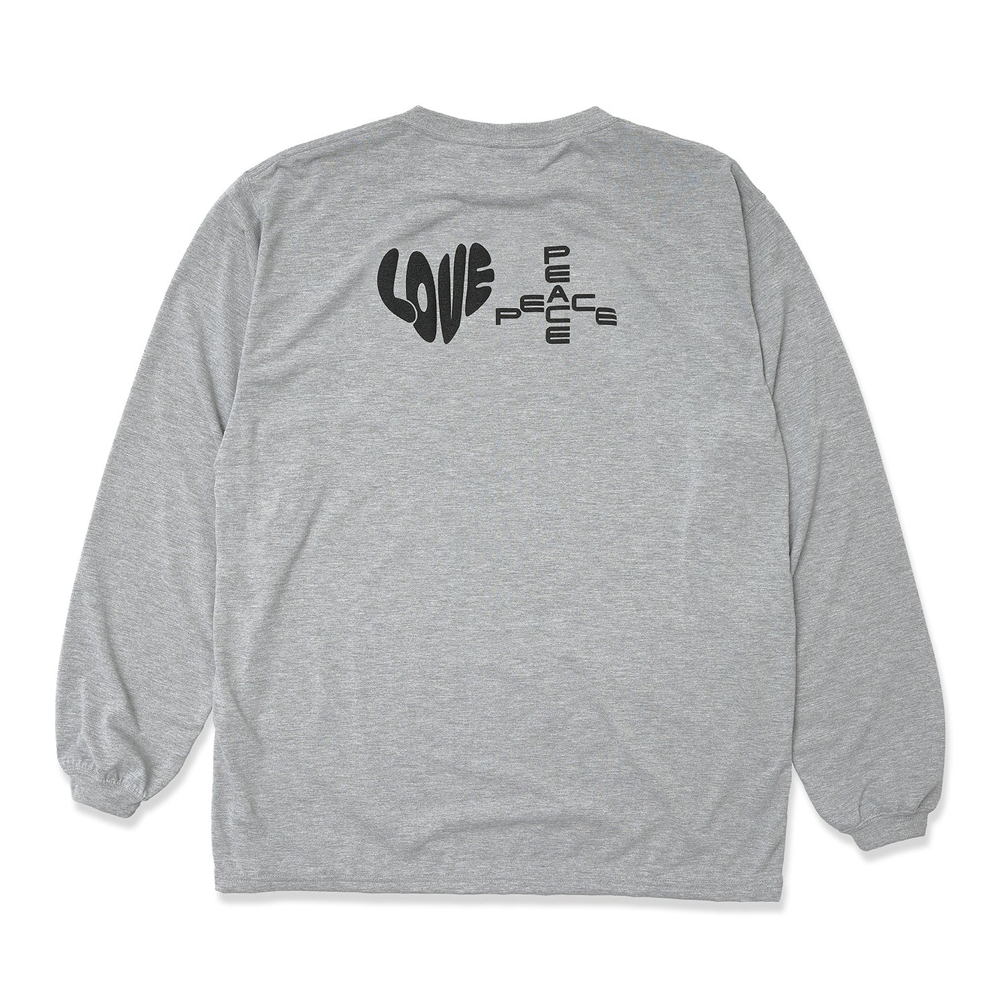 POCKET LS TEE (LOVE & PEACE)