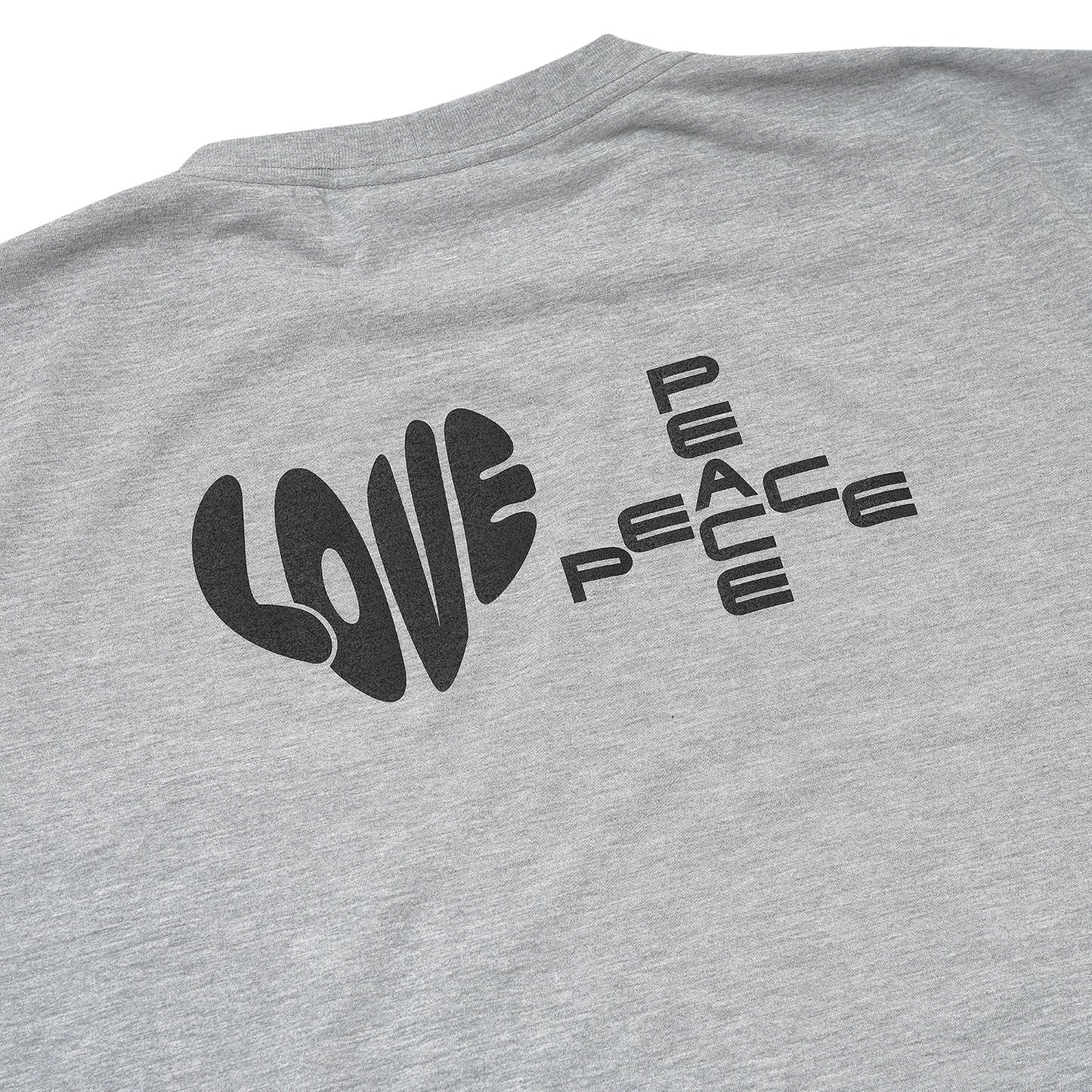 POCKET LS TEE (LOVE & PEACE)