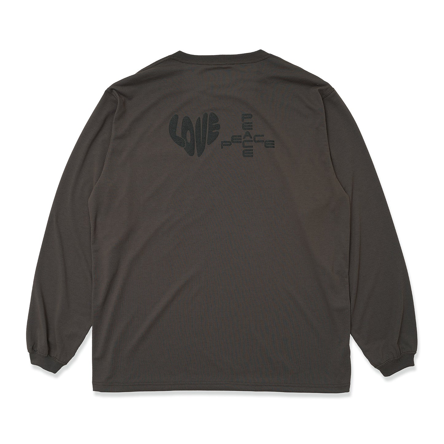 POCKET LS TEE (LOVE & PEACE)
