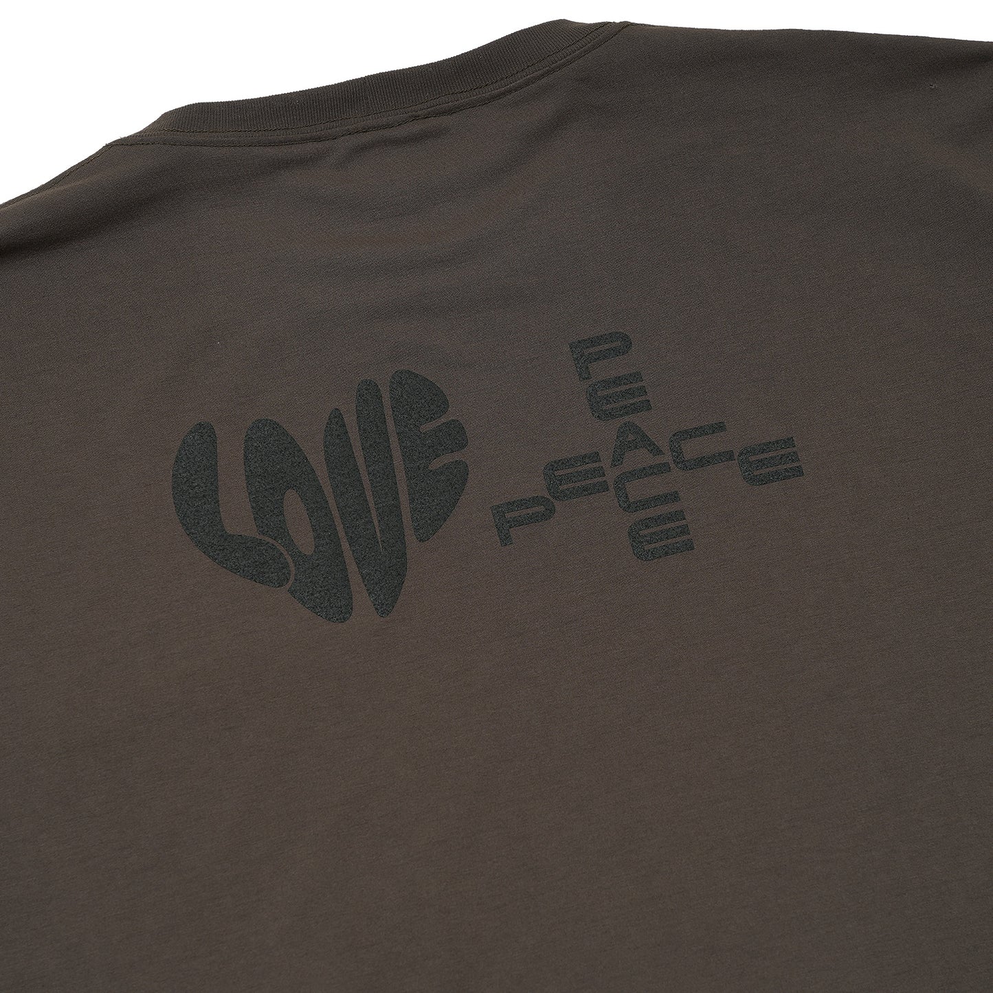 POCKET LS TEE (LOVE & PEACE)
