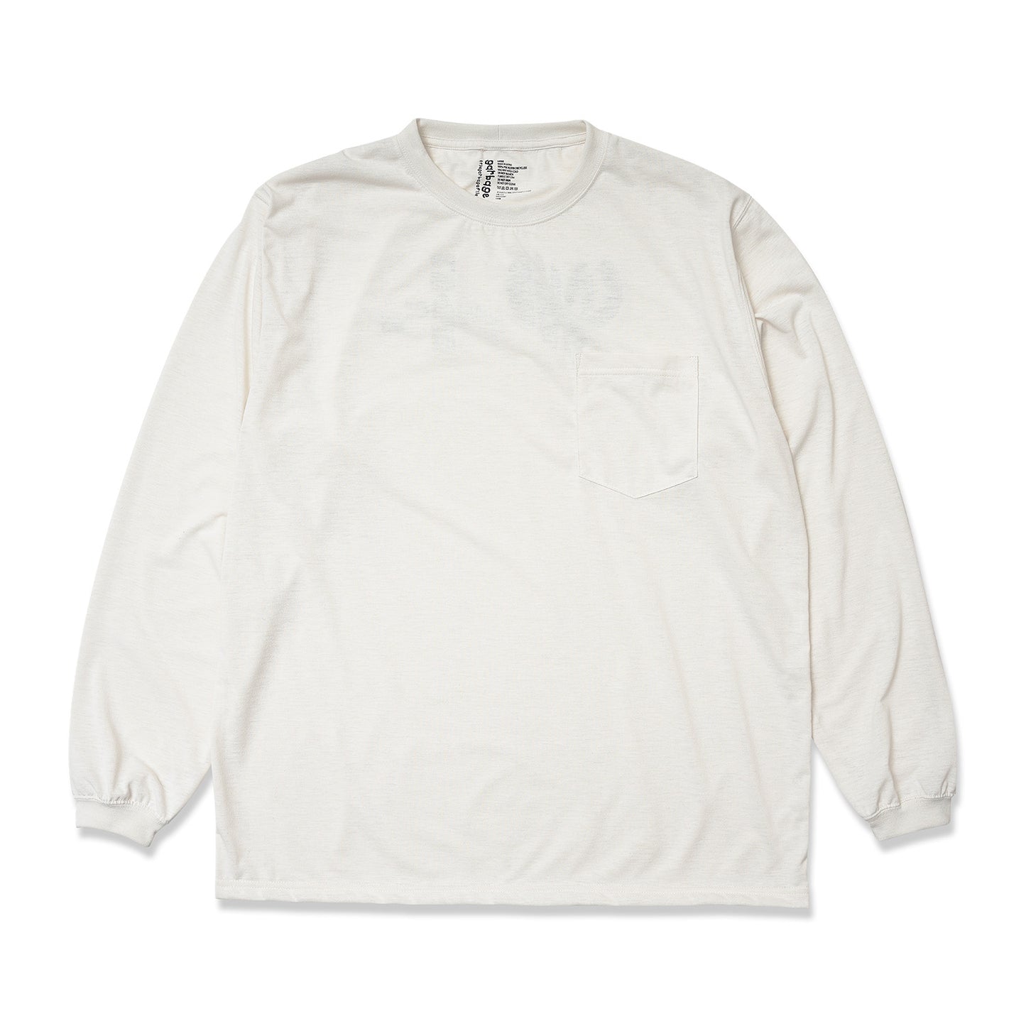 POCKET LS TEE (LOVE & PEACE)