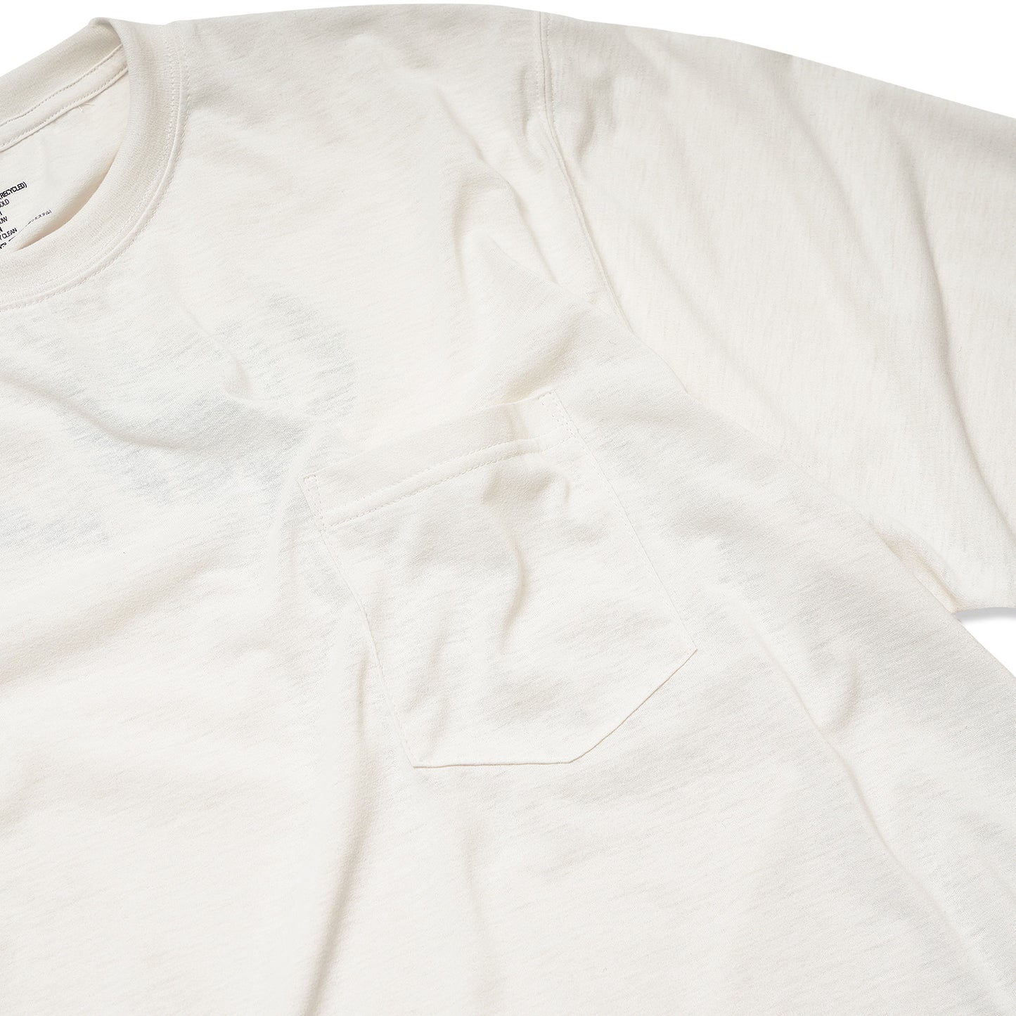 POCKET LS TEE (LOVE & PEACE)