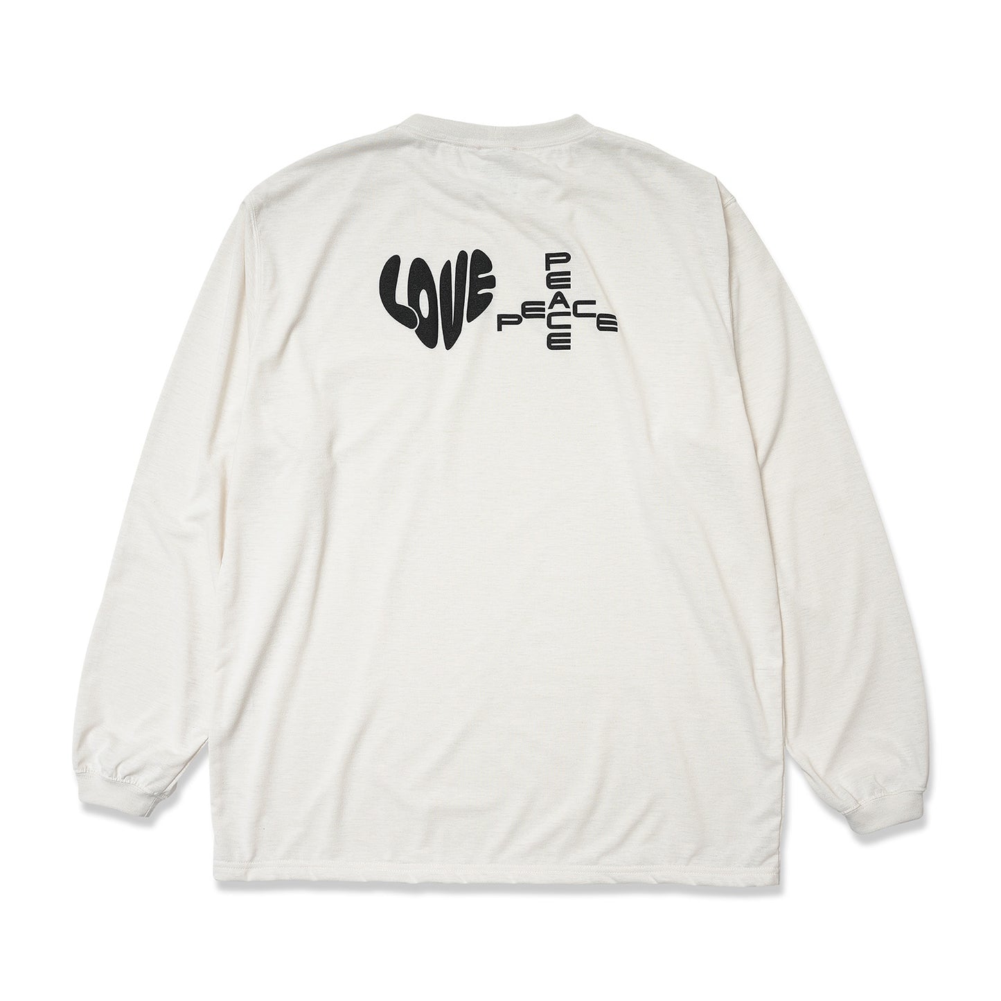 POCKET LS TEE (LOVE & PEACE)