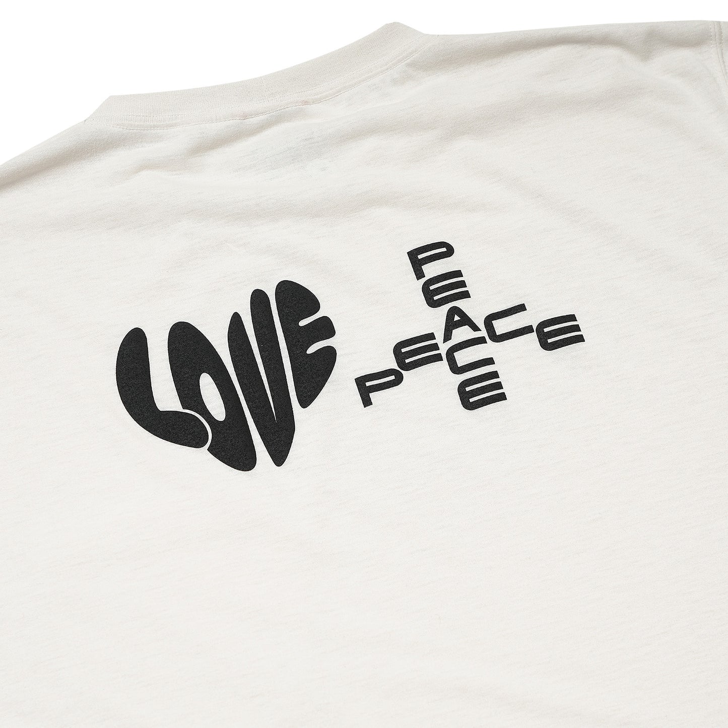 POCKET LS TEE (LOVE & PEACE)