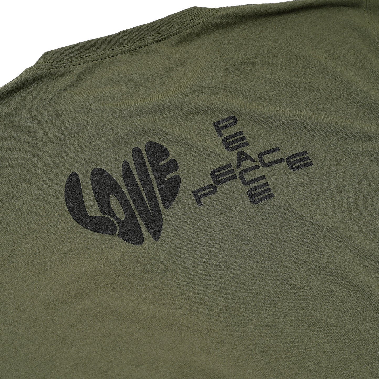 POCKET LS TEE (LOVE & PEACE)