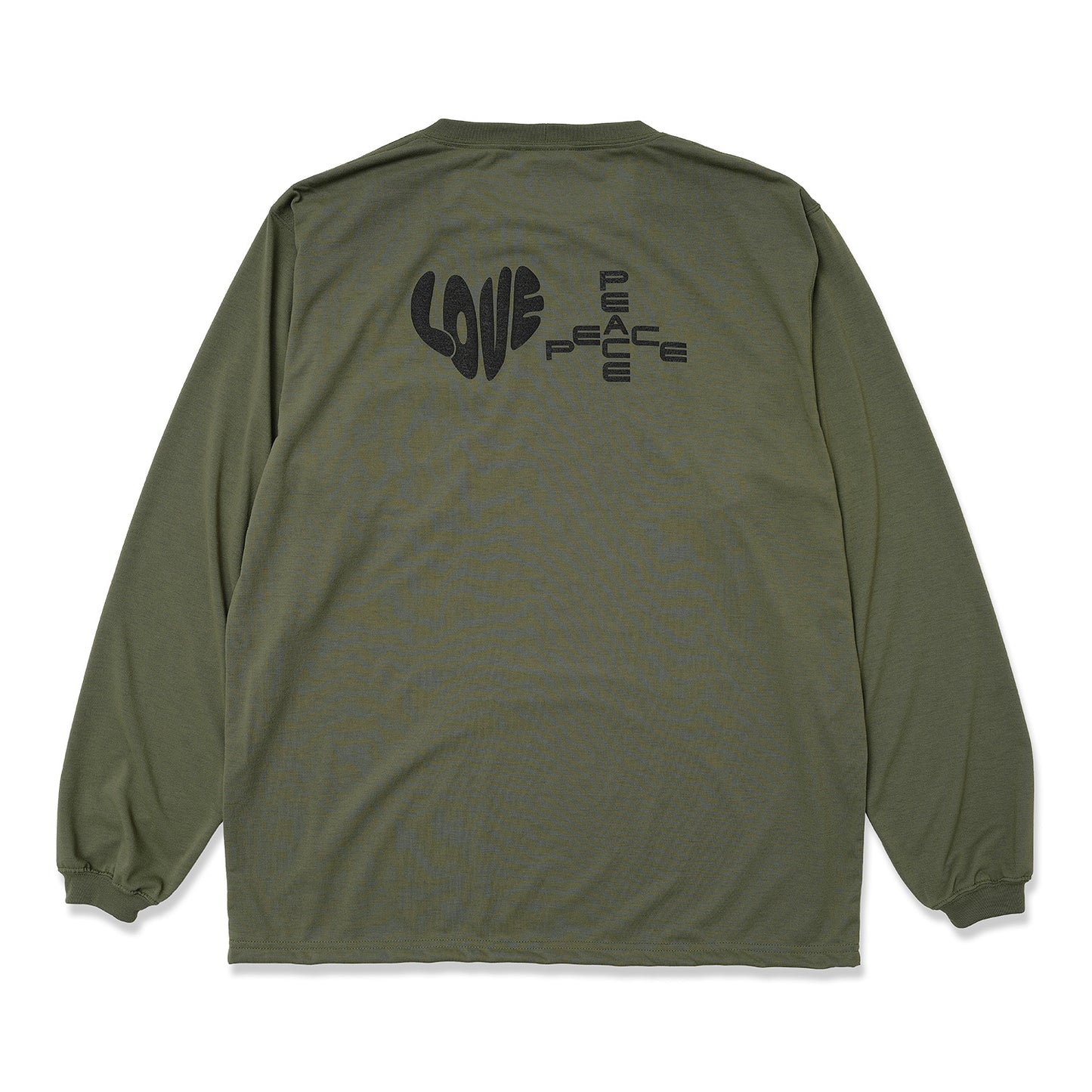 POCKET LS TEE (LOVE & PEACE)
