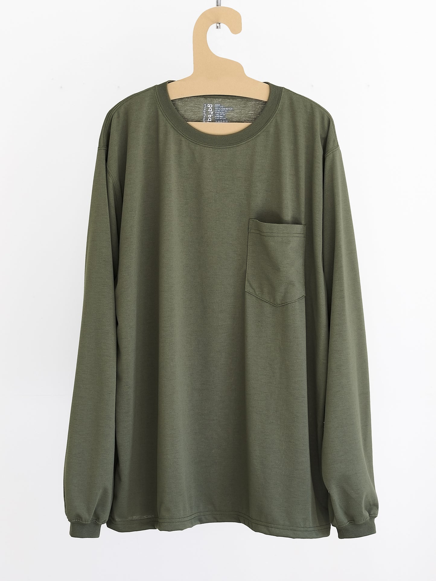 POCKET LS TEE (VITAL)