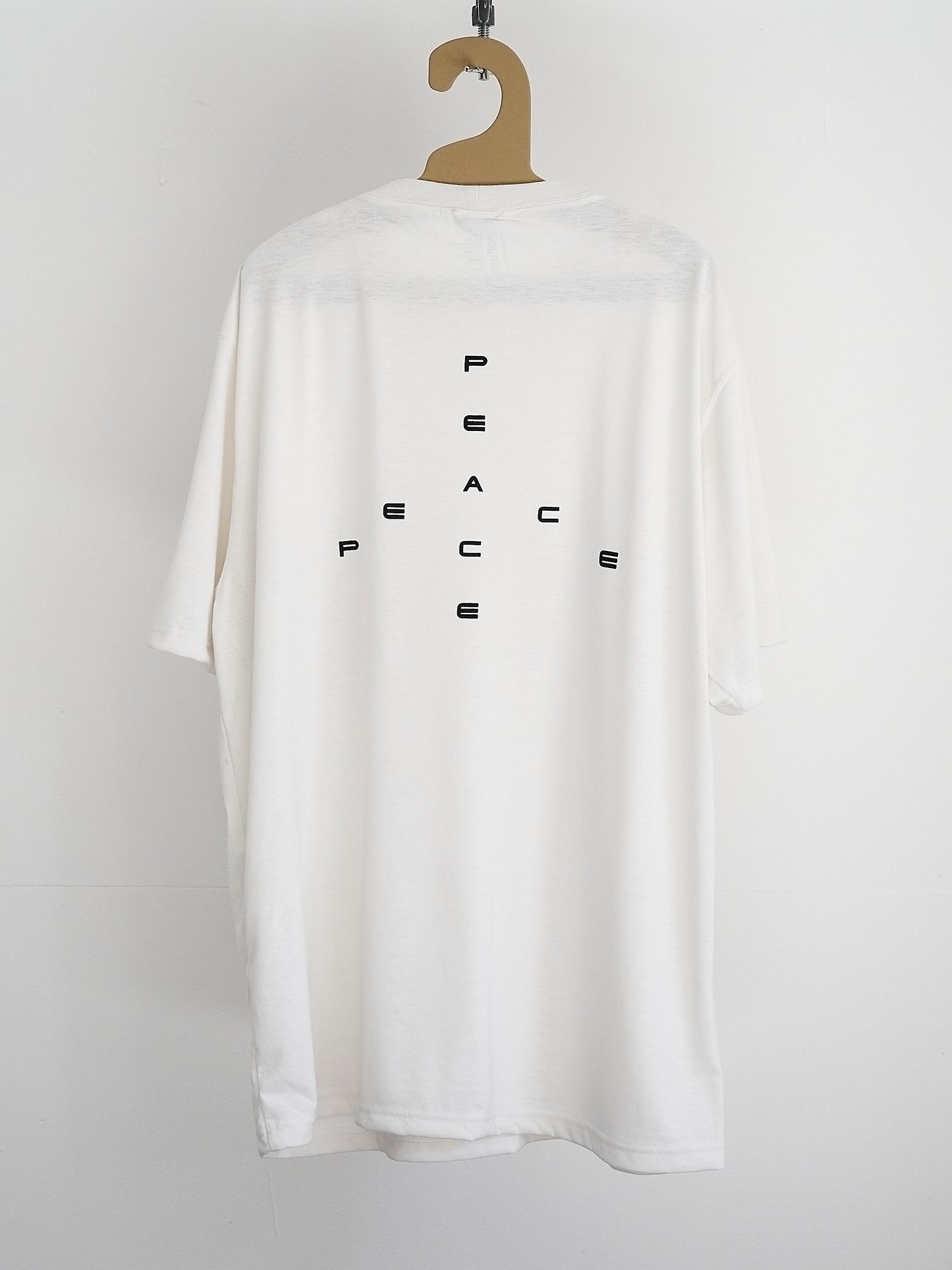 POCKET TEE (BIG PEACE)