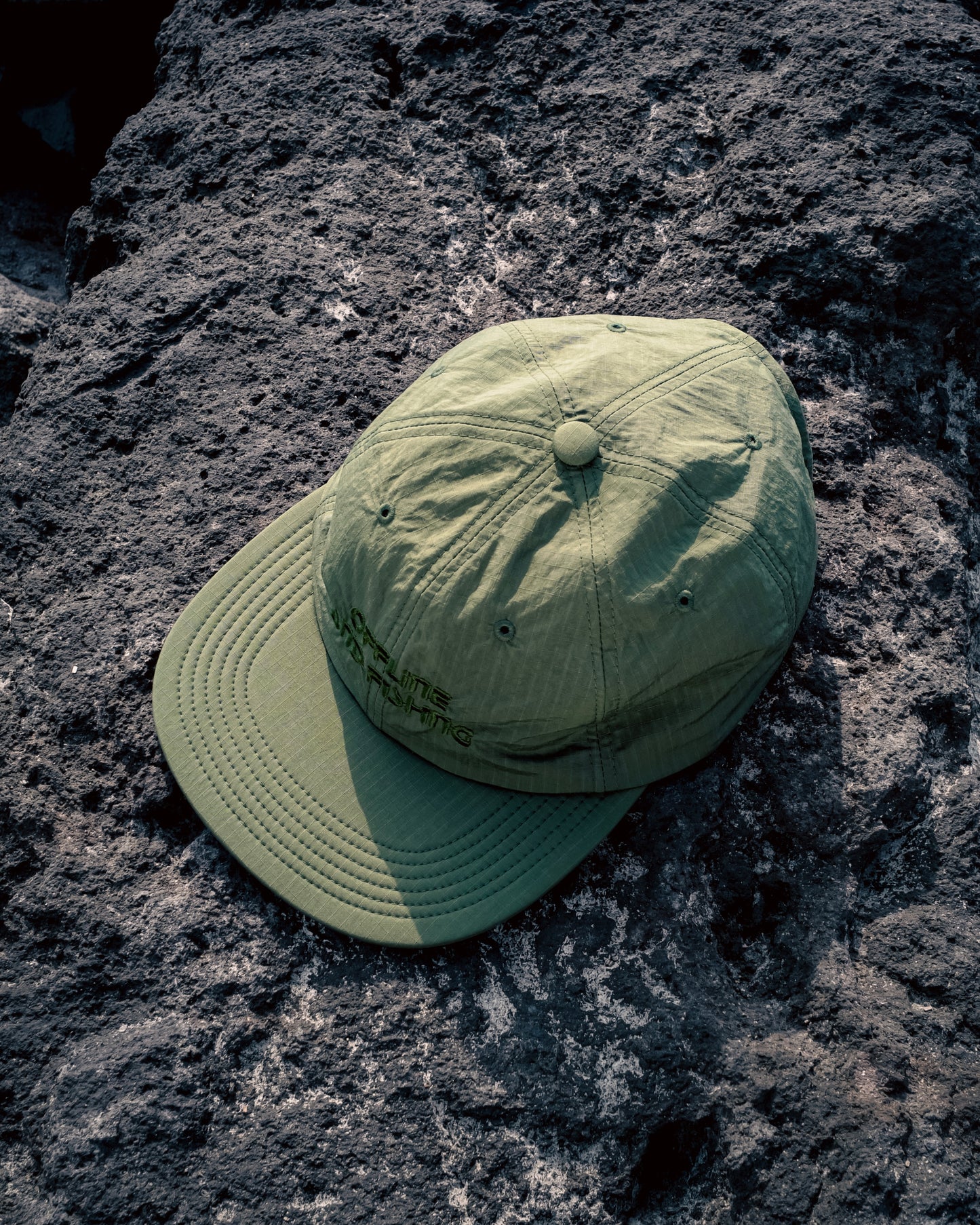 SOFT BRIM 6 PANEL CAP w/ CHIN STRAP (OFFLINE)