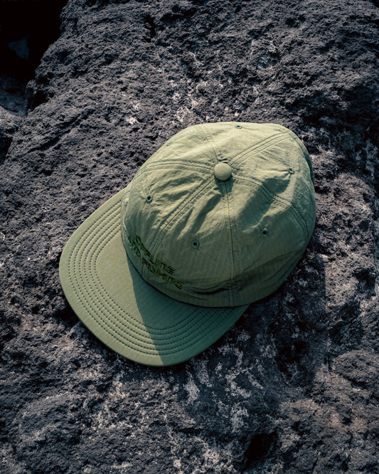 SOFT BRIM 6 PANEL CAP w/ CHIN STRAP (OFFLINE)
