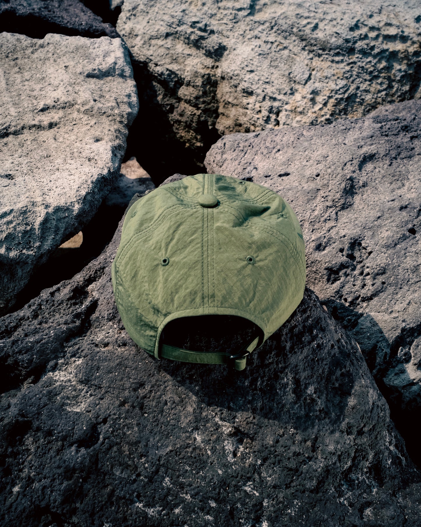 SOFT BRIM 6 PANEL CAP w/ CHIN STRAP (OFFLINE)