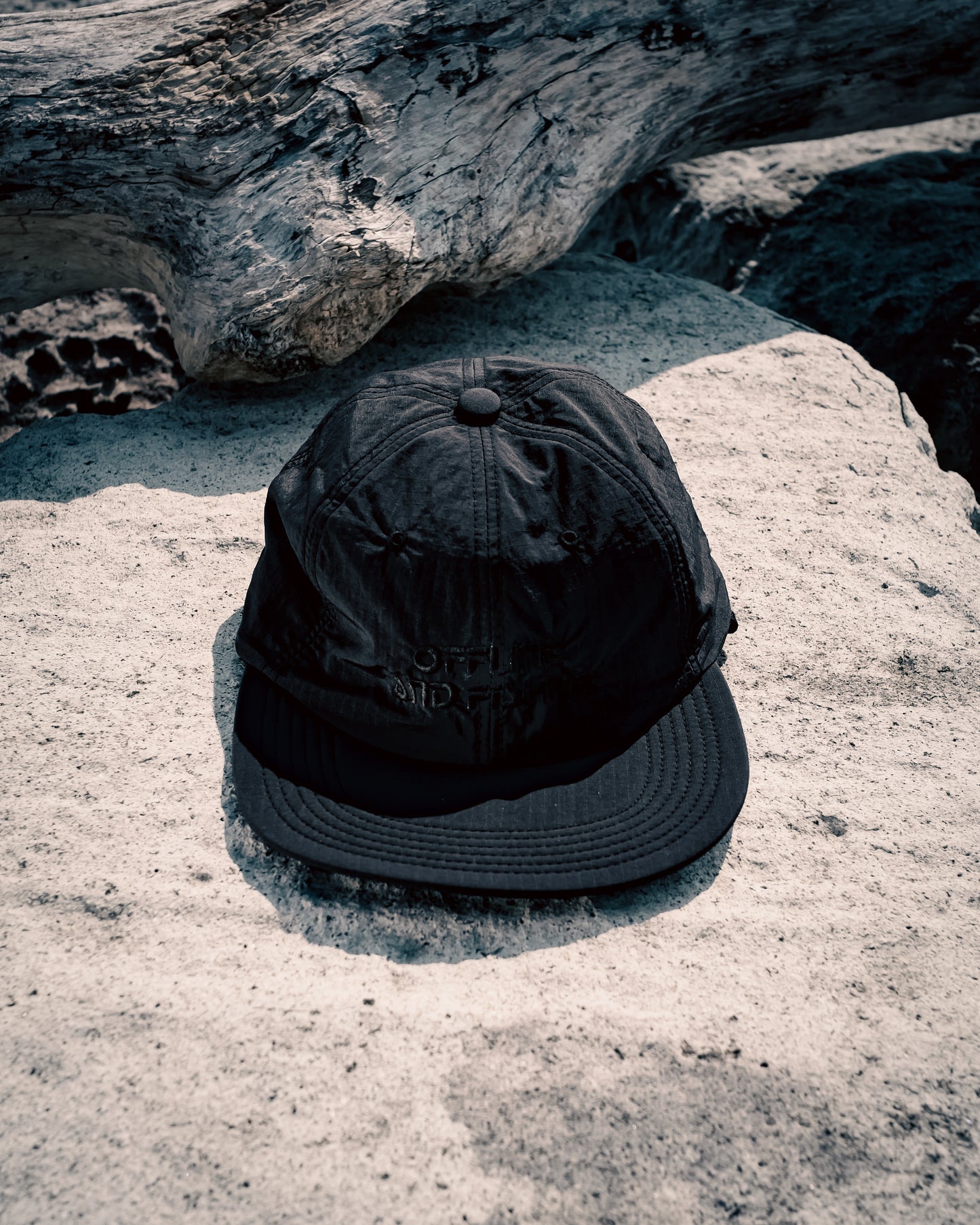 SOFT BRIM 6 PANEL CAP w/ CHIN STRAP (OFFLINE)