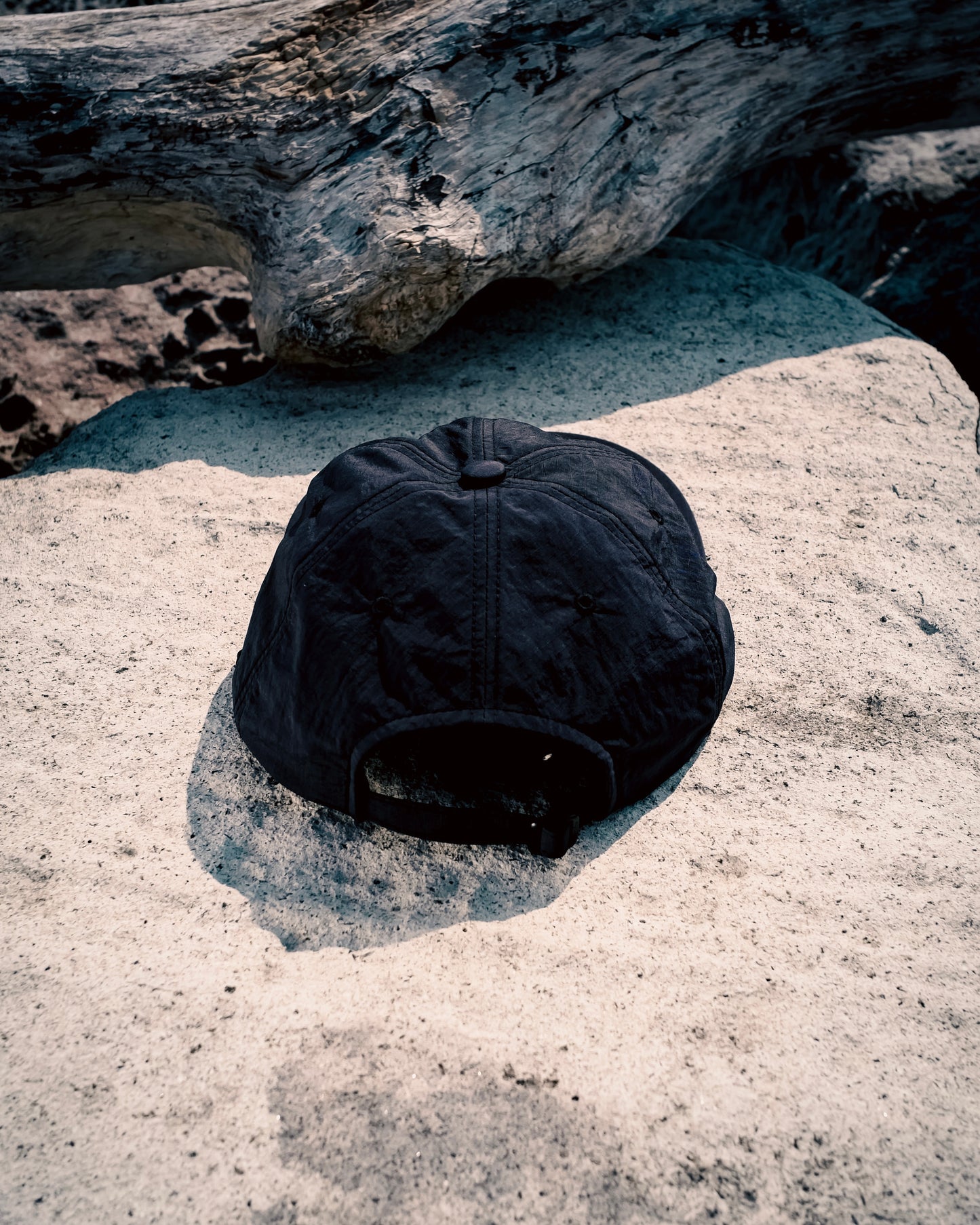 SOFT BRIM 6 PANEL CAP w/ CHIN STRAP (OFFLINE)