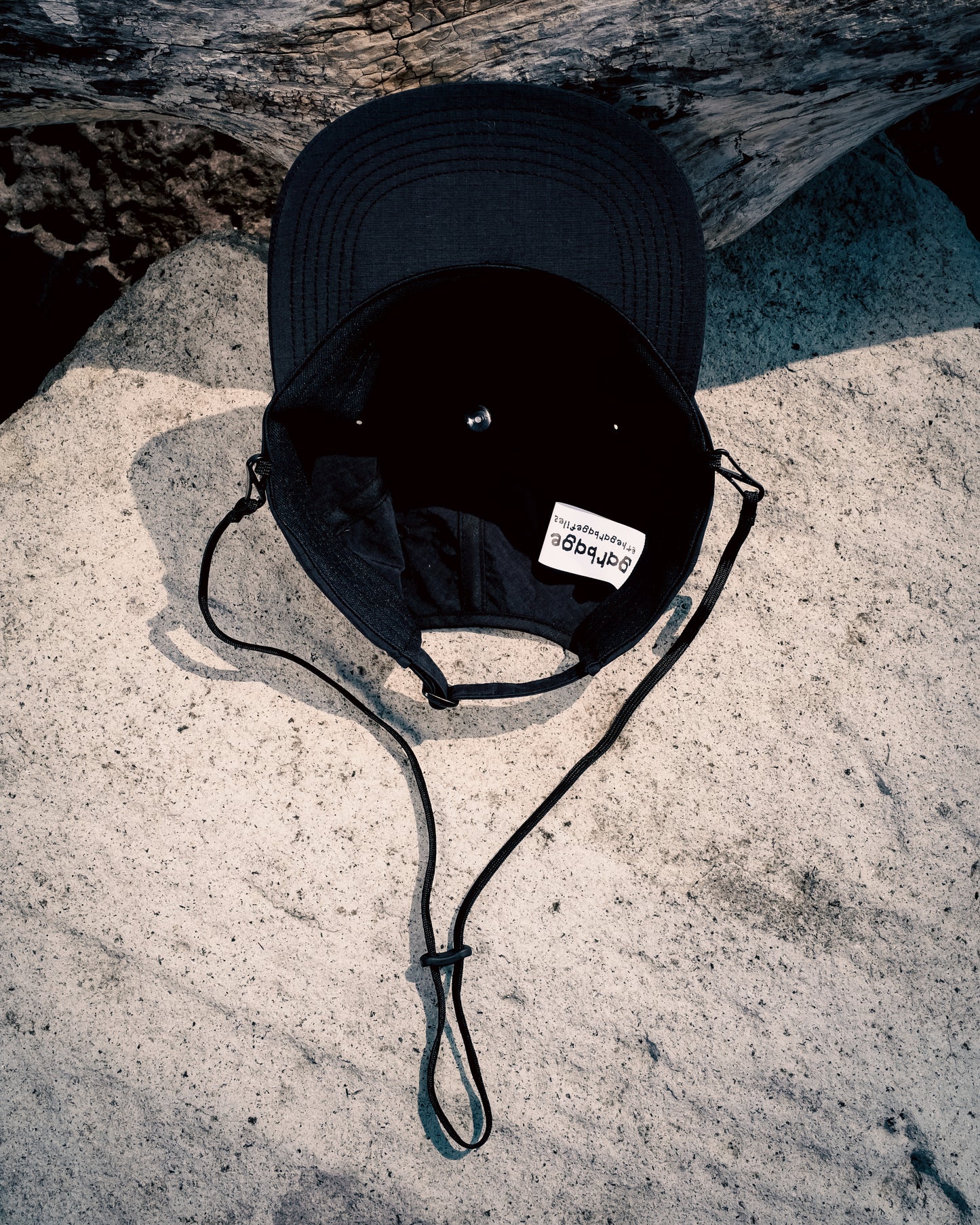 SOFT BRIM 6 PANEL CAP w/ CHIN STRAP (OFFLINE)