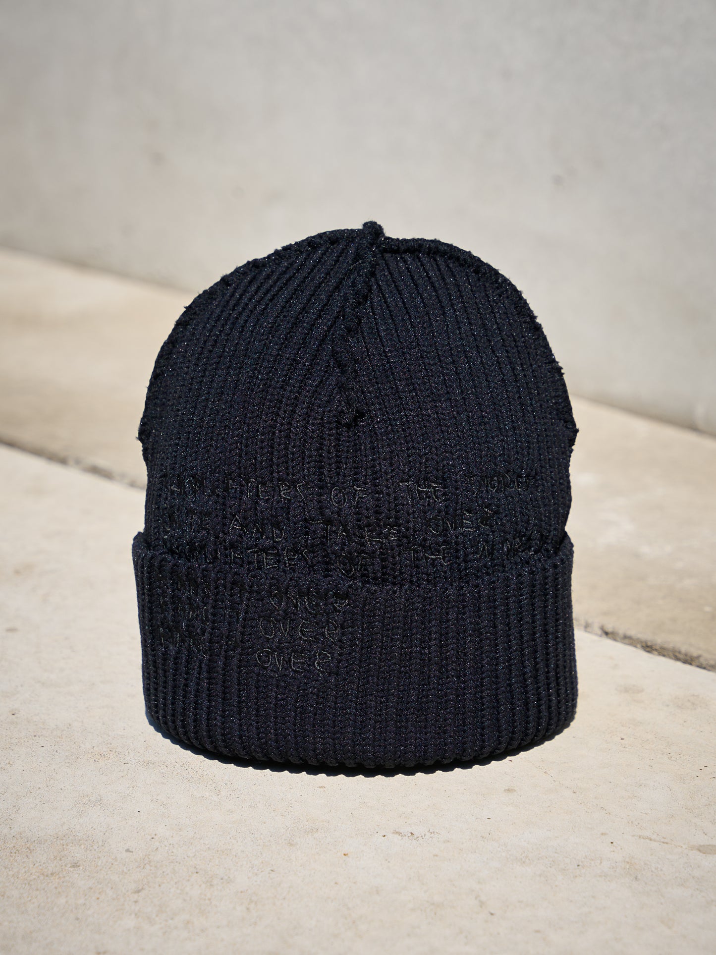 INSIDE OUT CUFF BEANIE