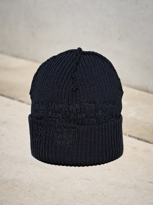 INSIDE OUT CUFF BEANIE