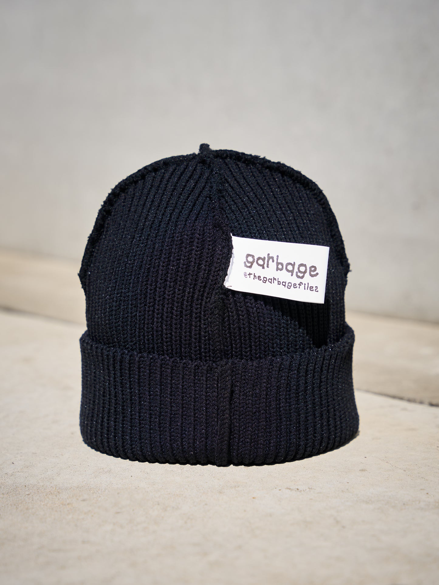 INSIDE OUT CUFF BEANIE