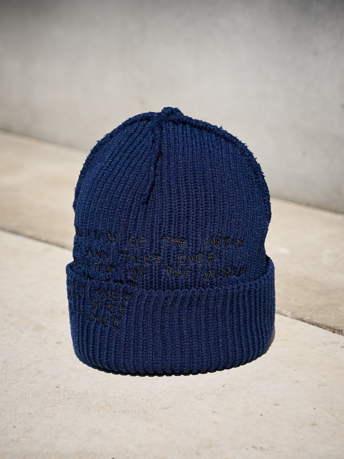 INSIDE OUT CUFF BEANIE