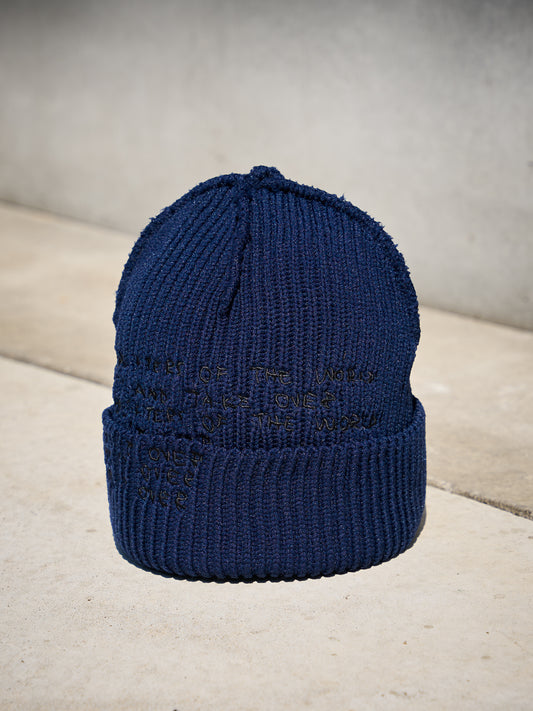 INSIDE OUT CUFF BEANIE