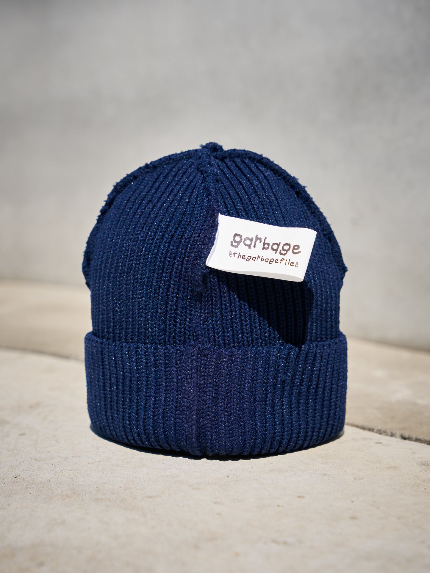 INSIDE OUT CUFF BEANIE