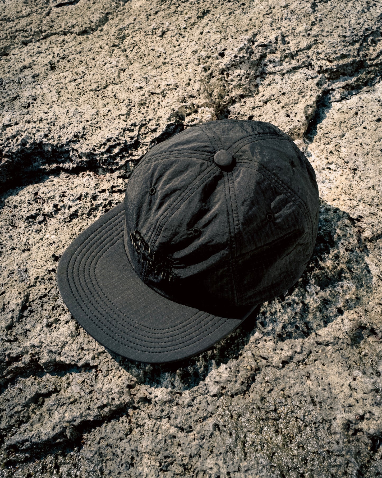 SOFT BRIM 6 PANEL CAP w/ CHIN STRAP (OFFLINE)