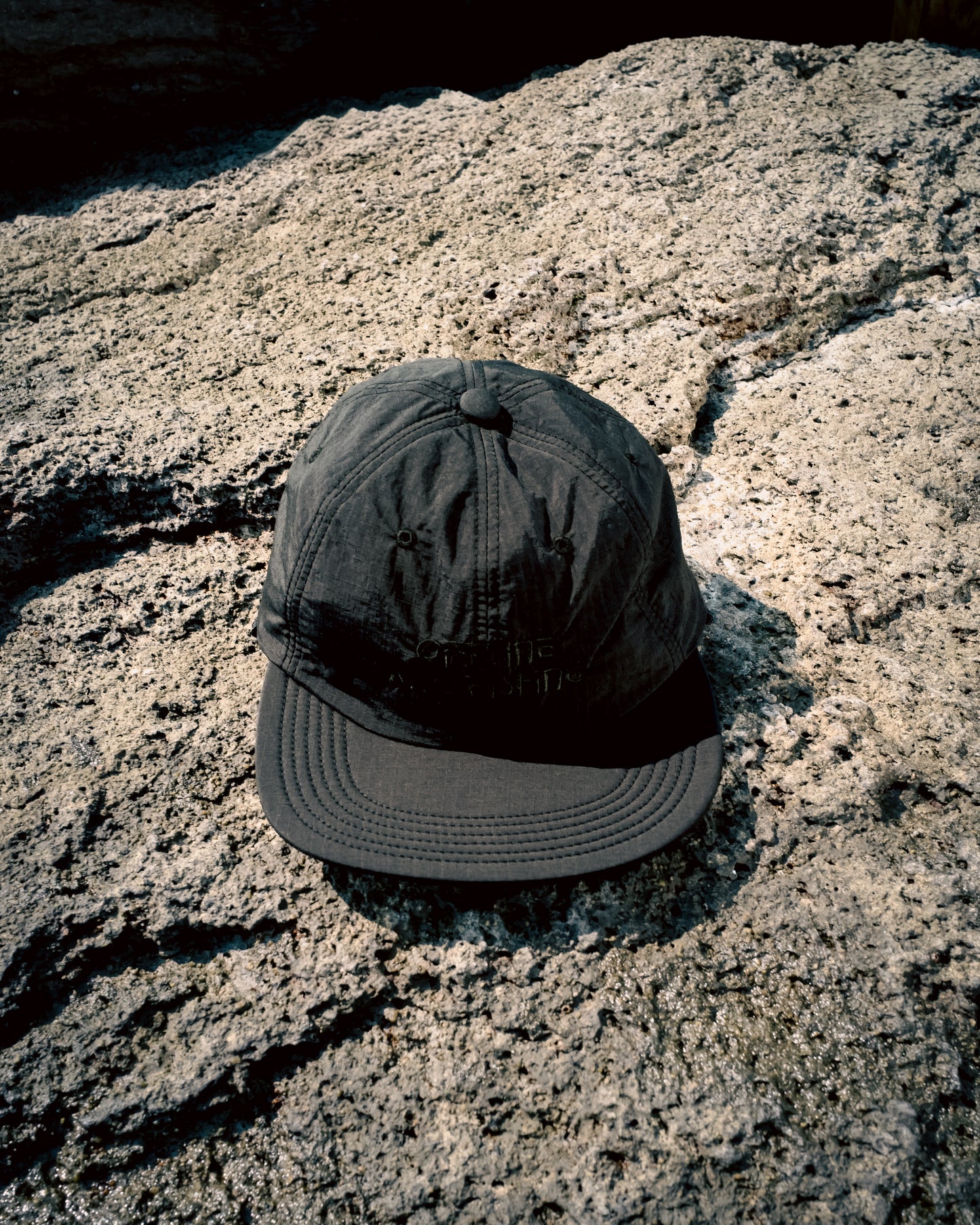 SOFT BRIM 6 PANEL CAP w/ CHIN STRAP (OFFLINE)