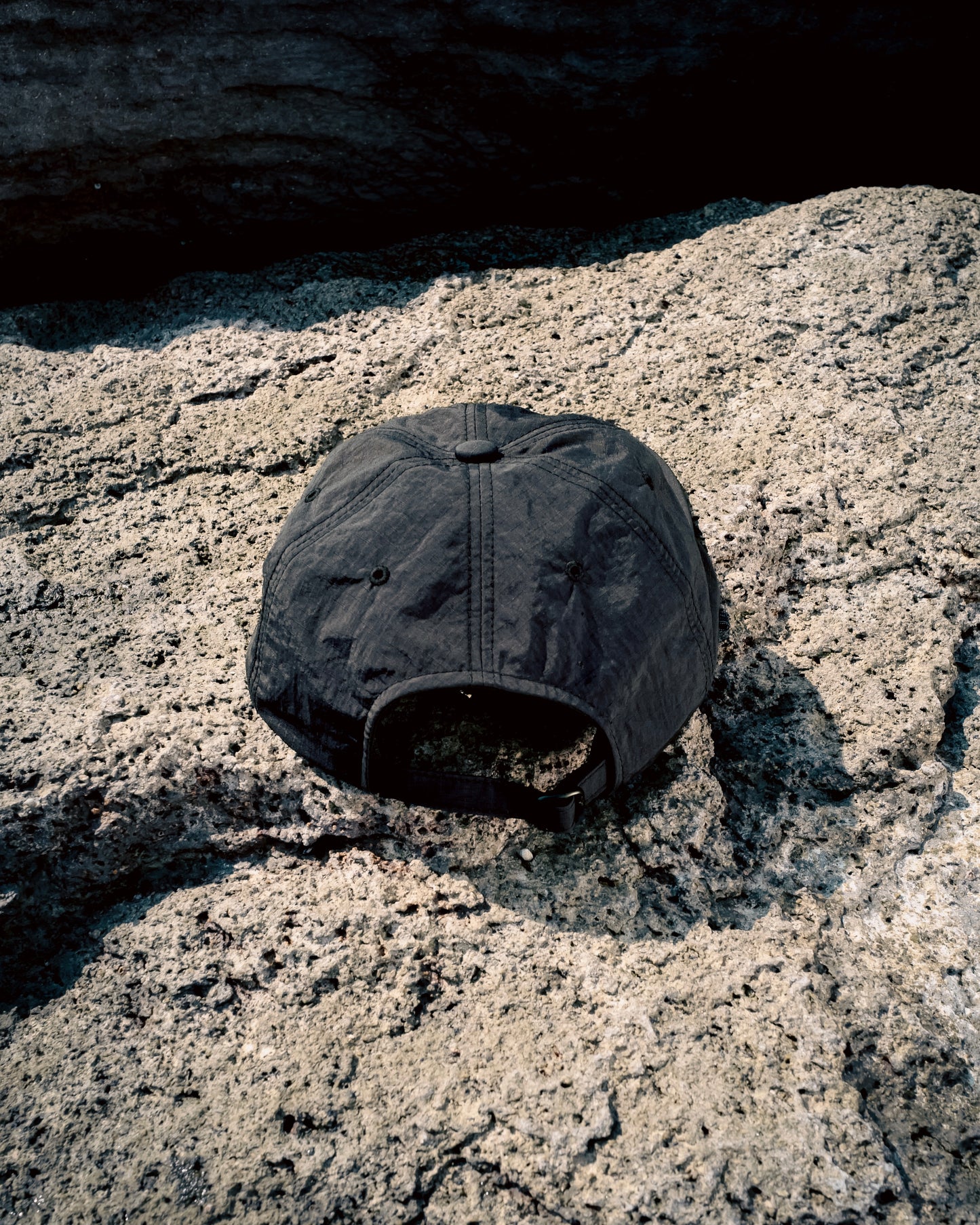 SOFT BRIM 6 PANEL CAP w/ CHIN STRAP (OFFLINE)
