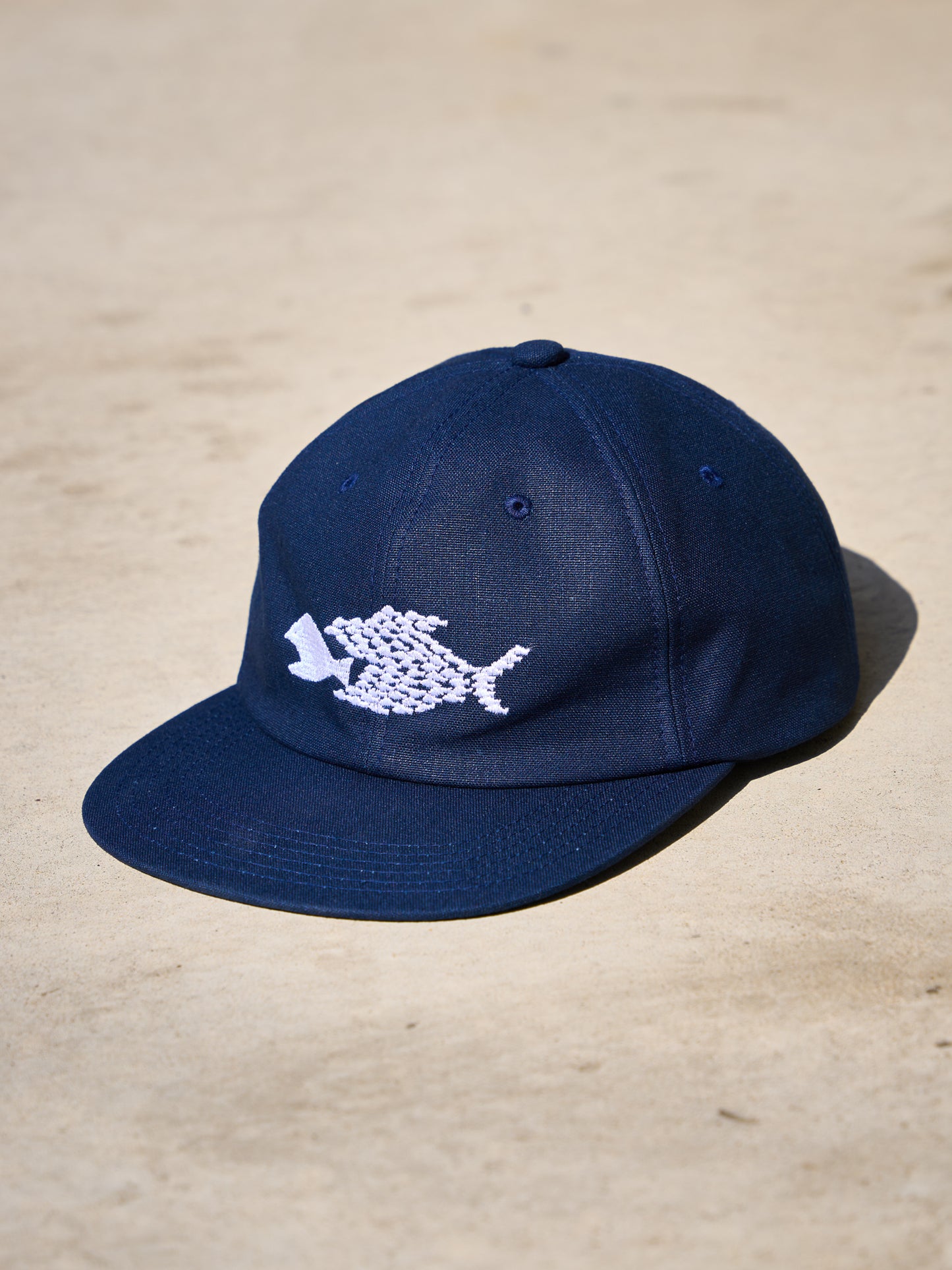 HARD BRIM 6 PANEL CAP LOW (SOLIDARITY)
