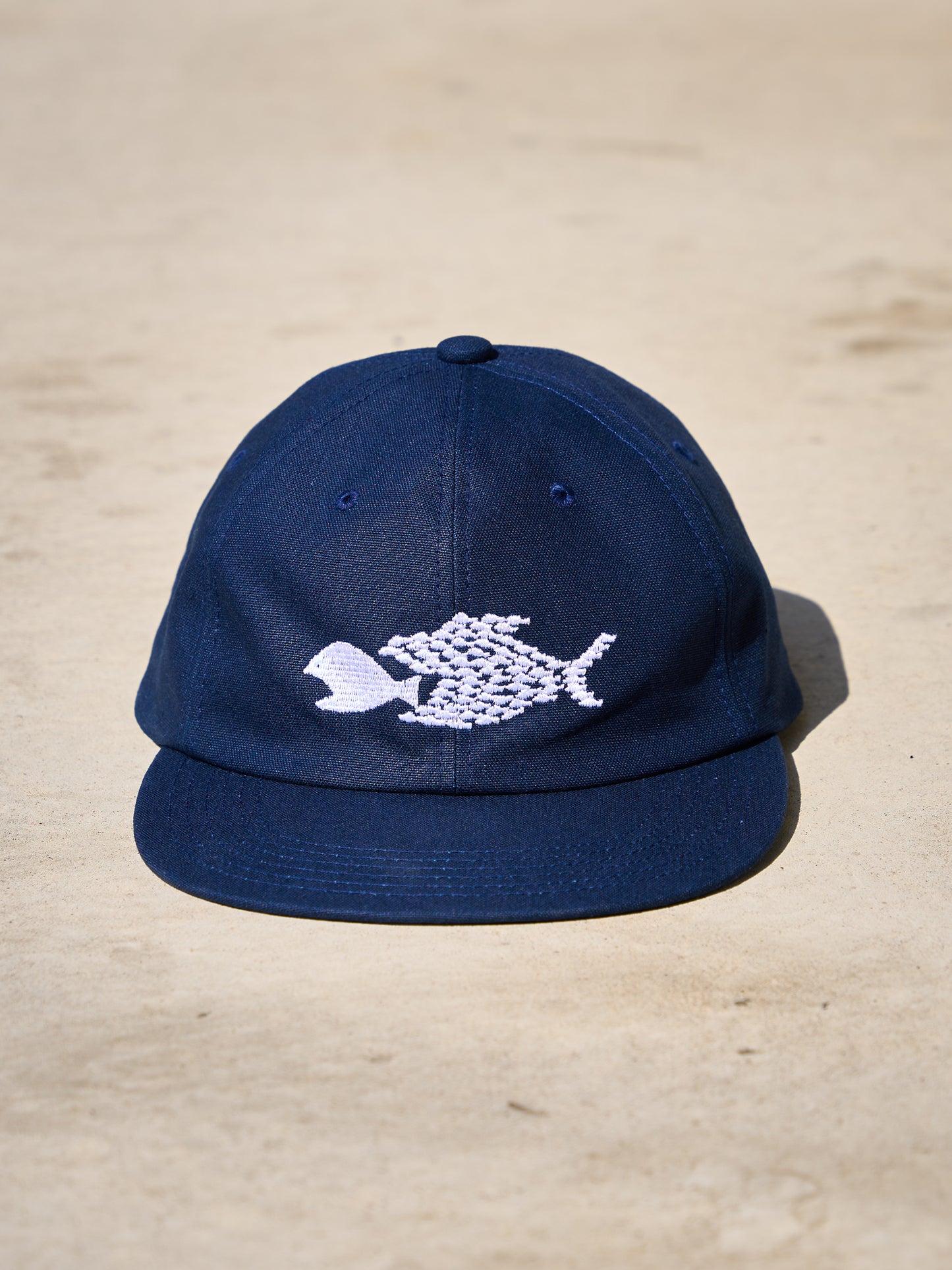HARD BRIM 6 PANEL CAP LOW (SOLIDARITY)