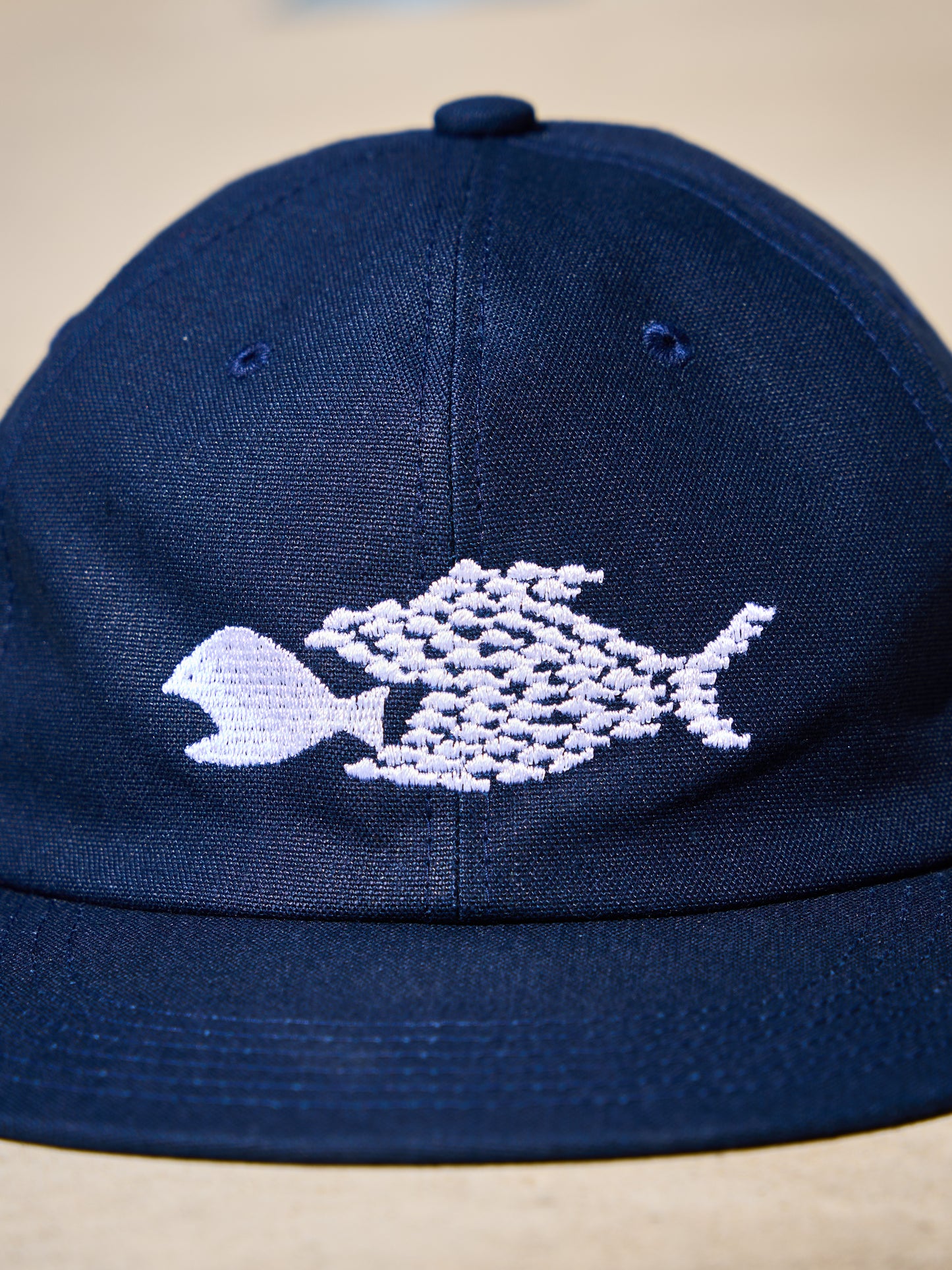 HARD BRIM 6 PANEL CAP LOW (SOLIDARITY)